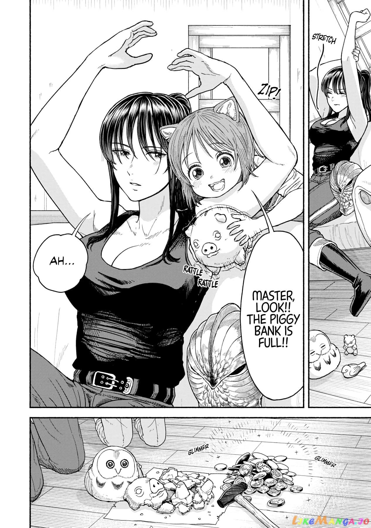 Onna Kishi To Kemomimi No Ko chapter 11 - page 1
