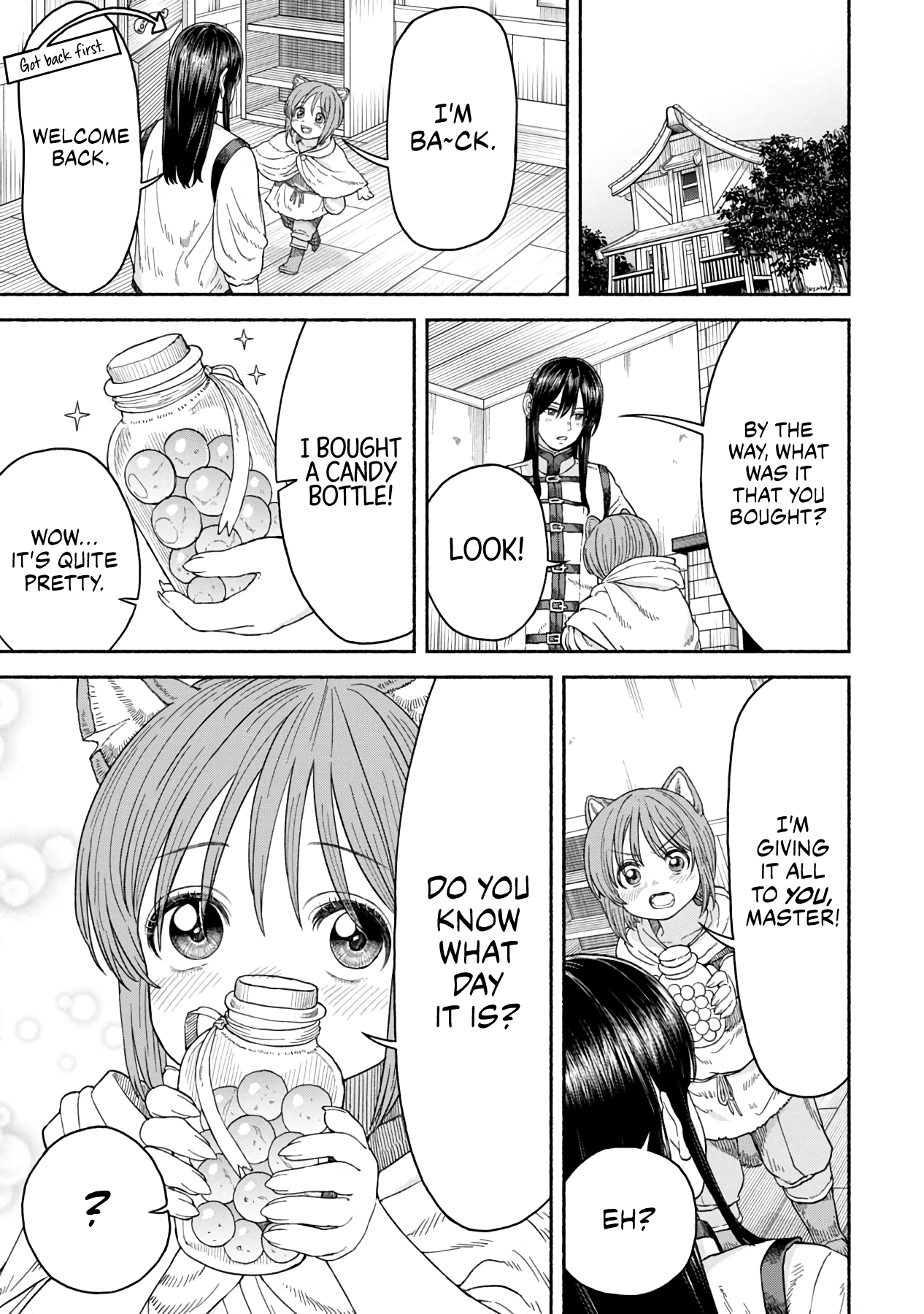 Onna Kishi To Kemomimi No Ko chapter 11 - page 10