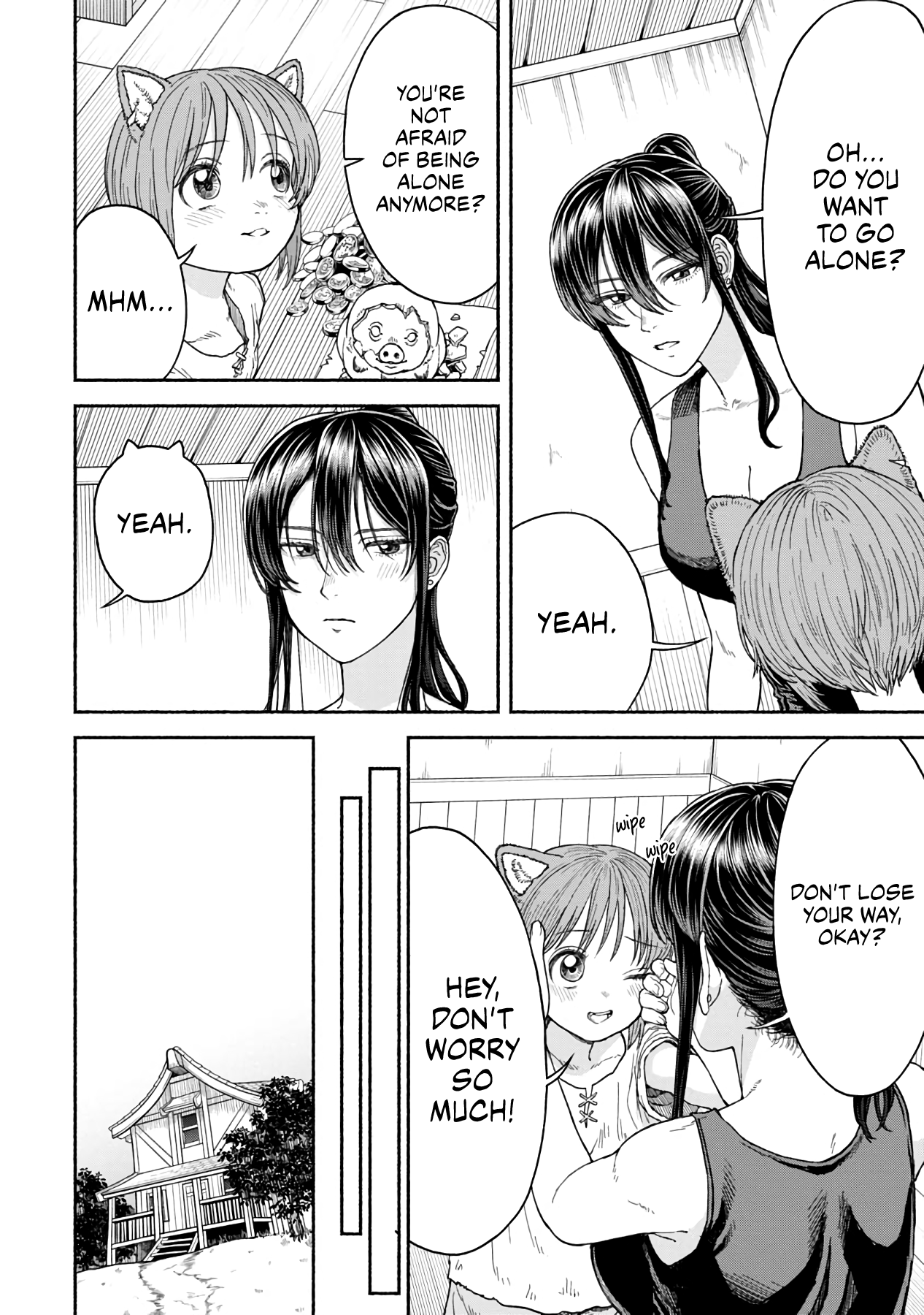 Onna Kishi To Kemomimi No Ko chapter 11 - page 3