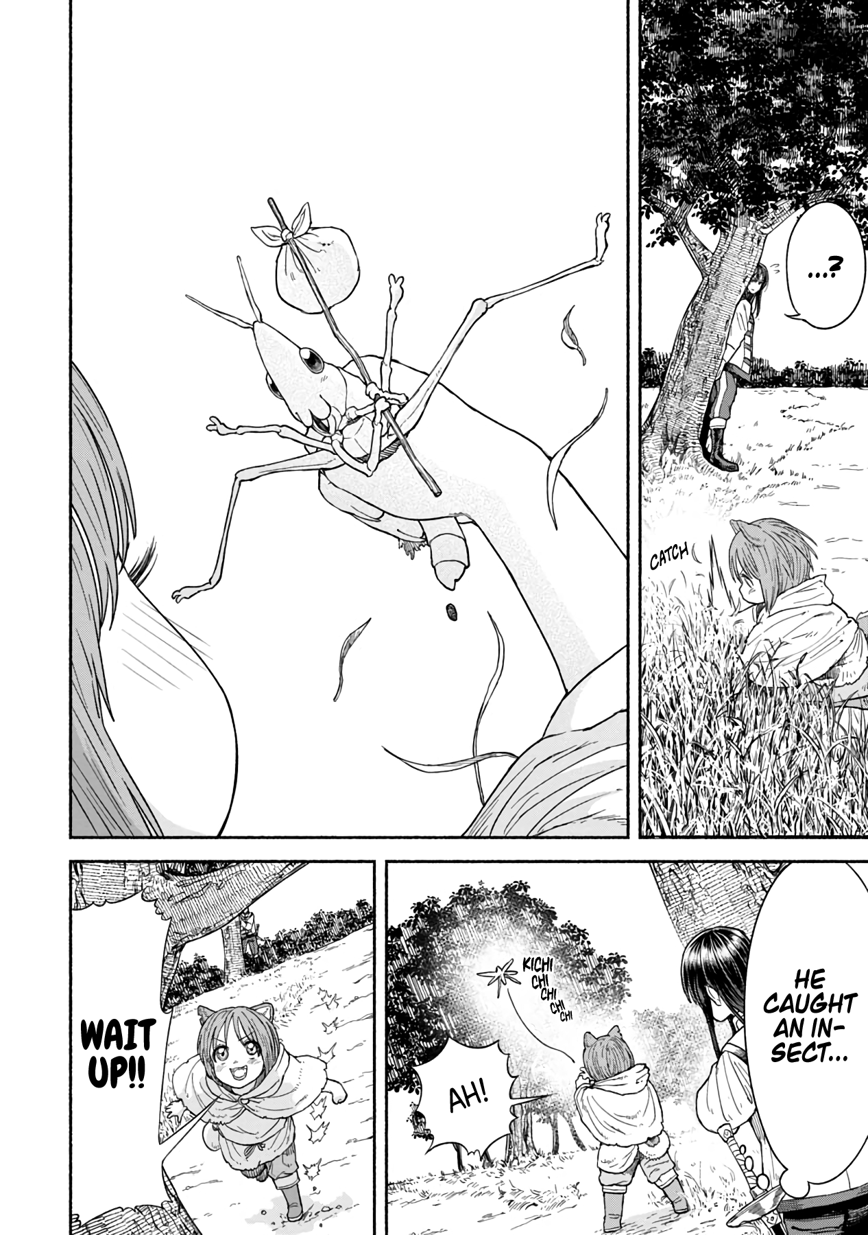 Onna Kishi To Kemomimi No Ko chapter 11 - page 5
