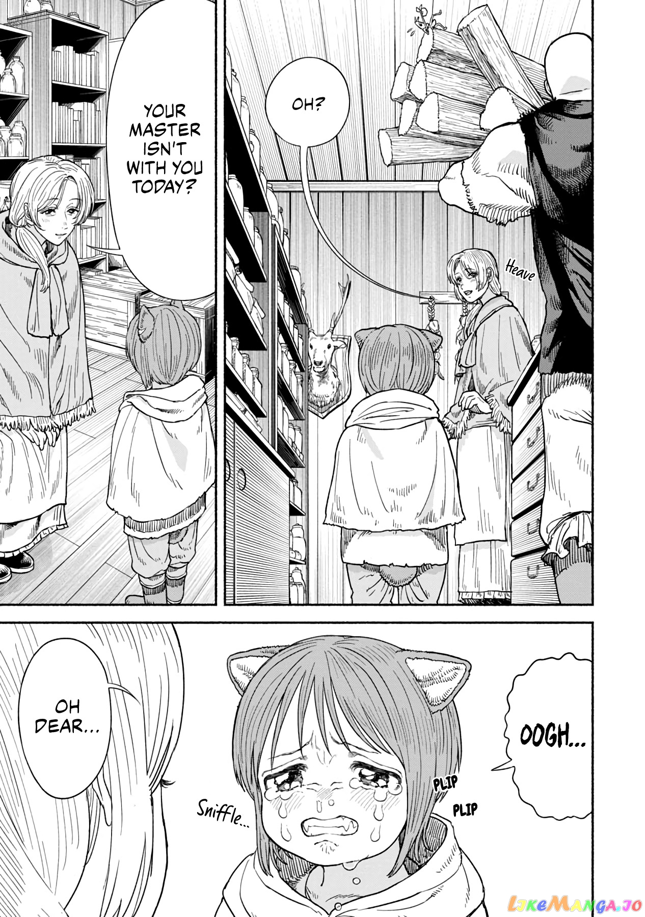 Onna Kishi To Kemomimi No Ko chapter 11 - page 8