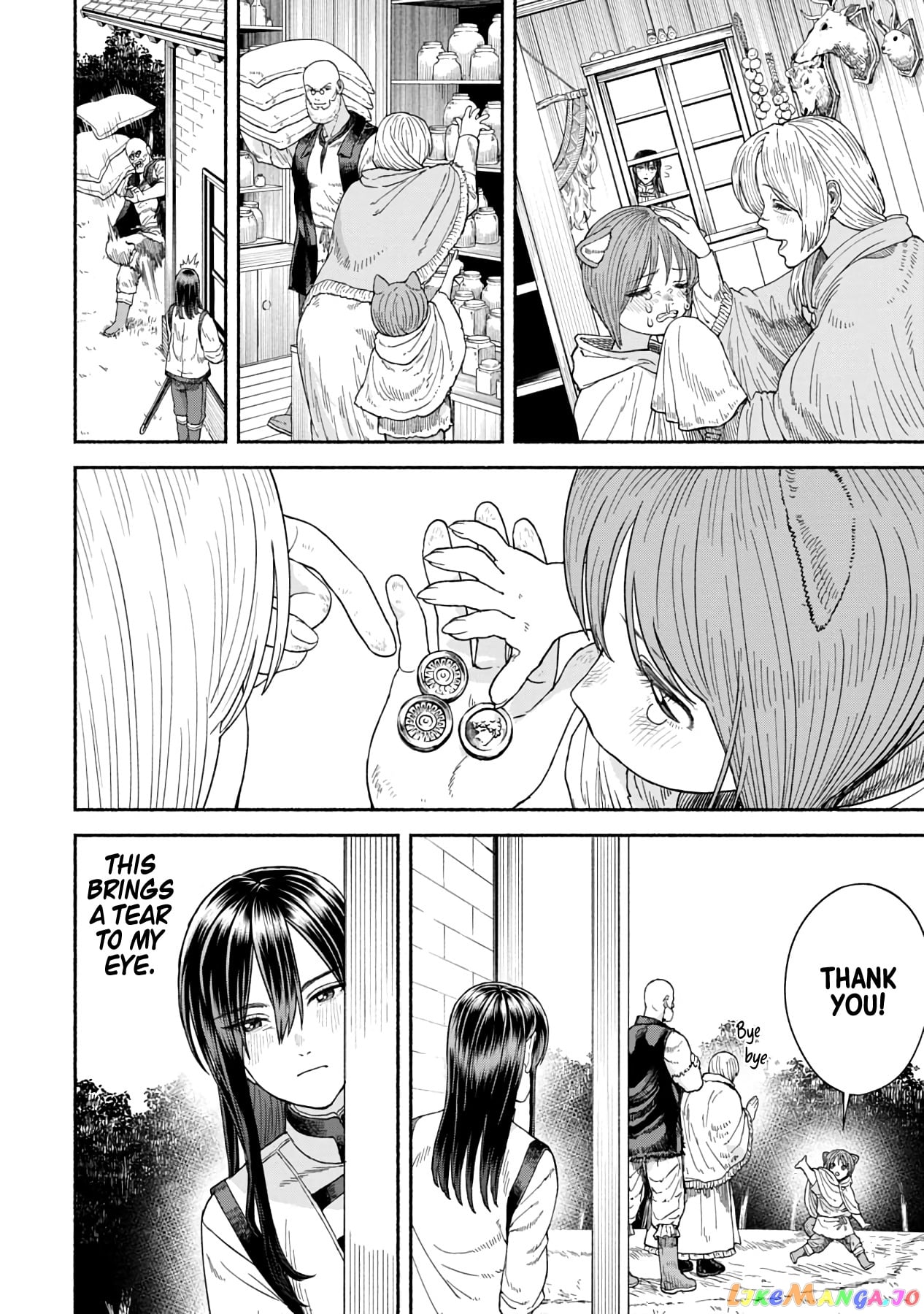 Onna Kishi To Kemomimi No Ko chapter 11 - page 9