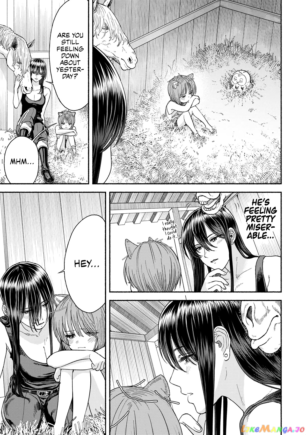 Onna Kishi To Kemomimi No Ko chapter 12 - page 4