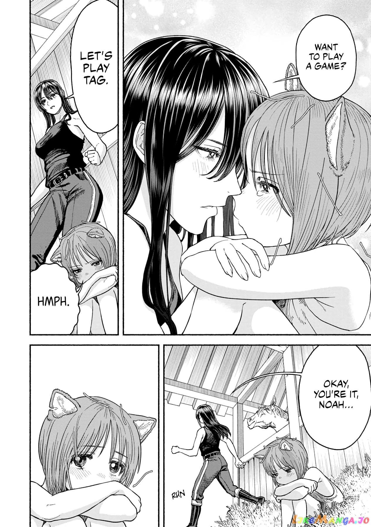 Onna Kishi To Kemomimi No Ko chapter 12 - page 5