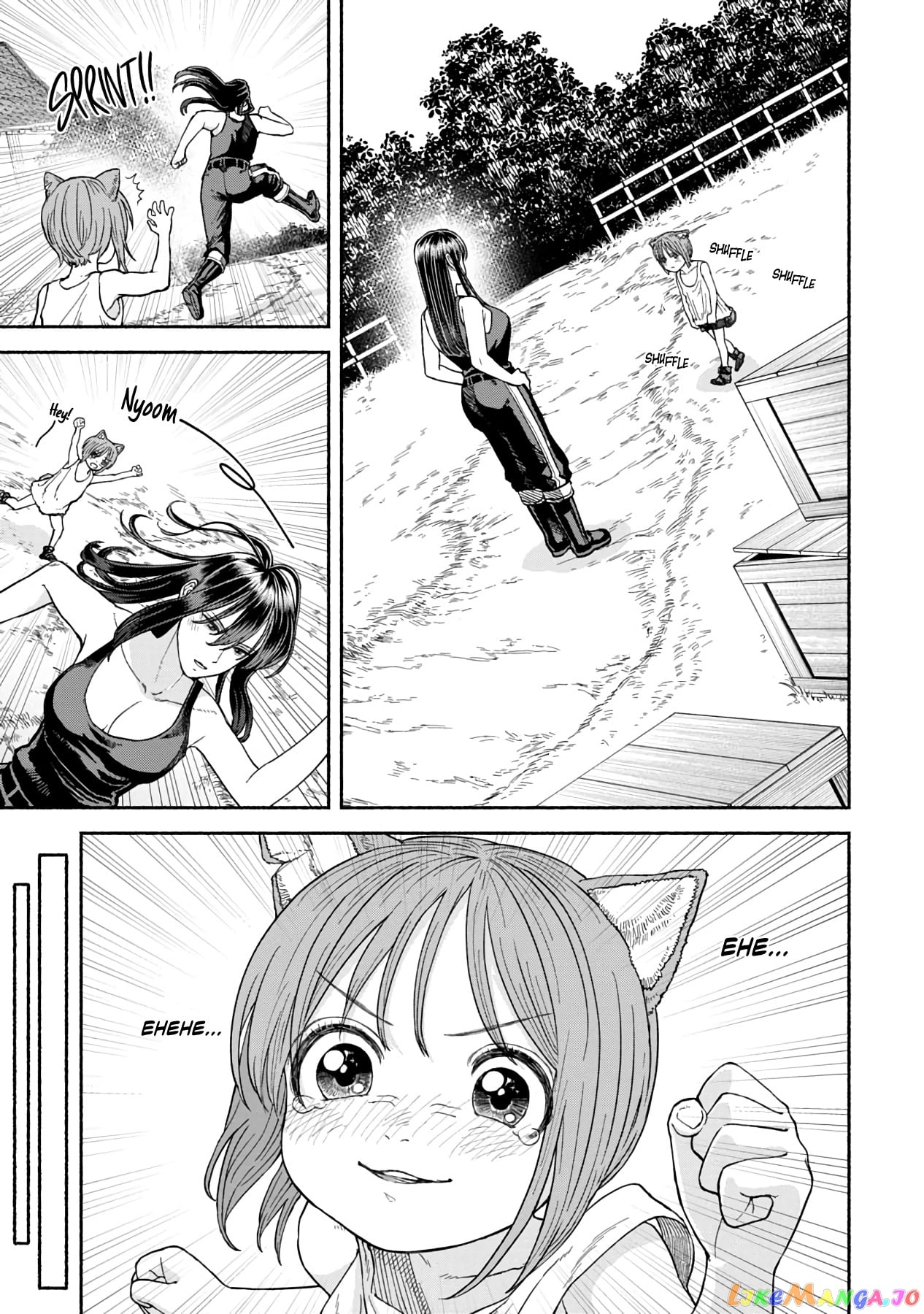 Onna Kishi To Kemomimi No Ko chapter 12 - page 6