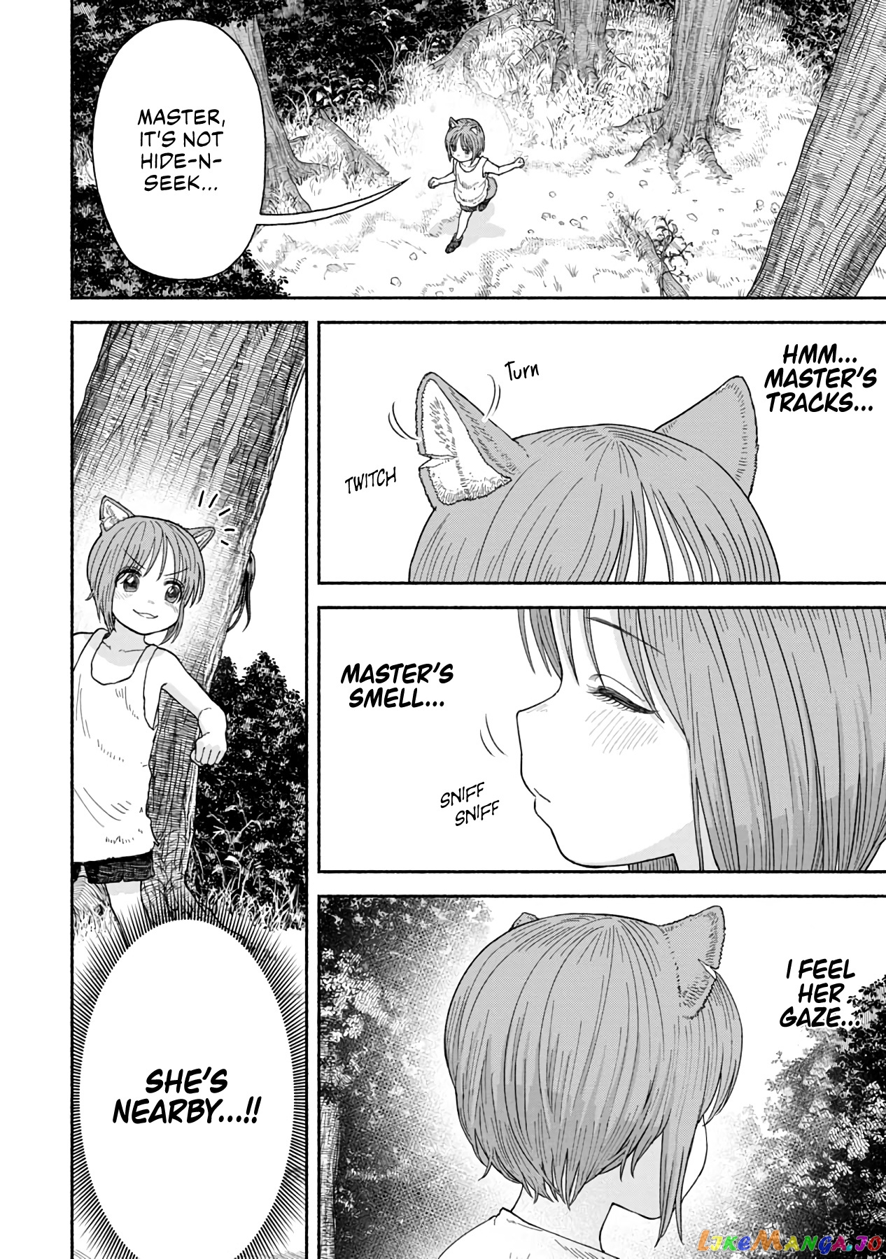 Onna Kishi To Kemomimi No Ko chapter 12 - page 7