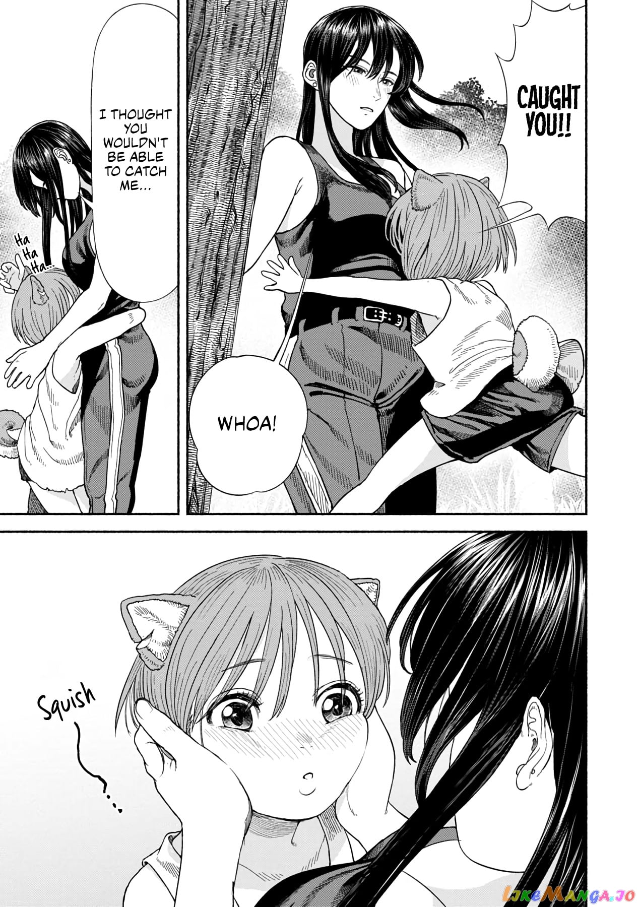 Onna Kishi To Kemomimi No Ko chapter 12 - page 8