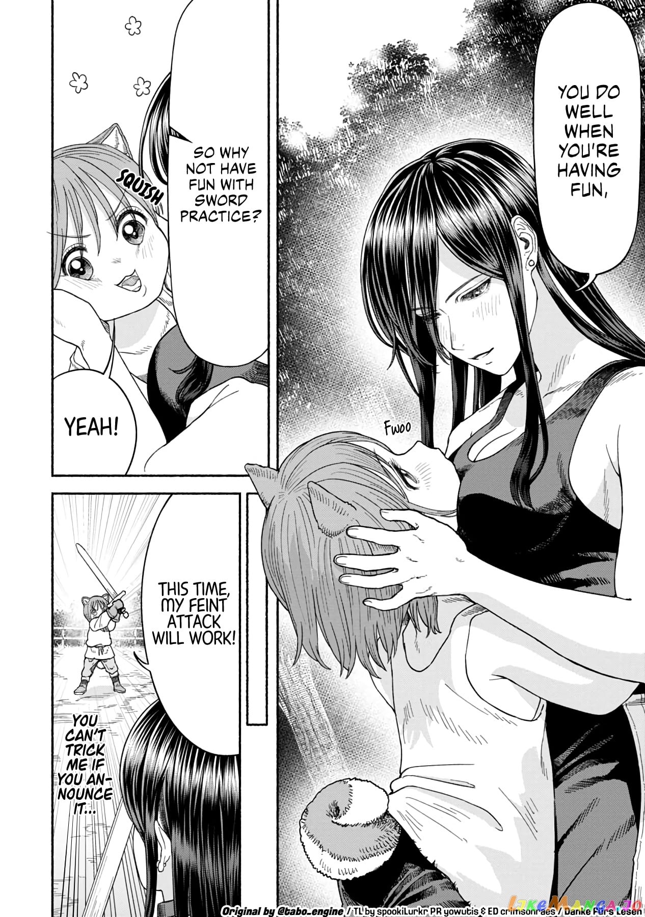 Onna Kishi To Kemomimi No Ko chapter 12 - page 9