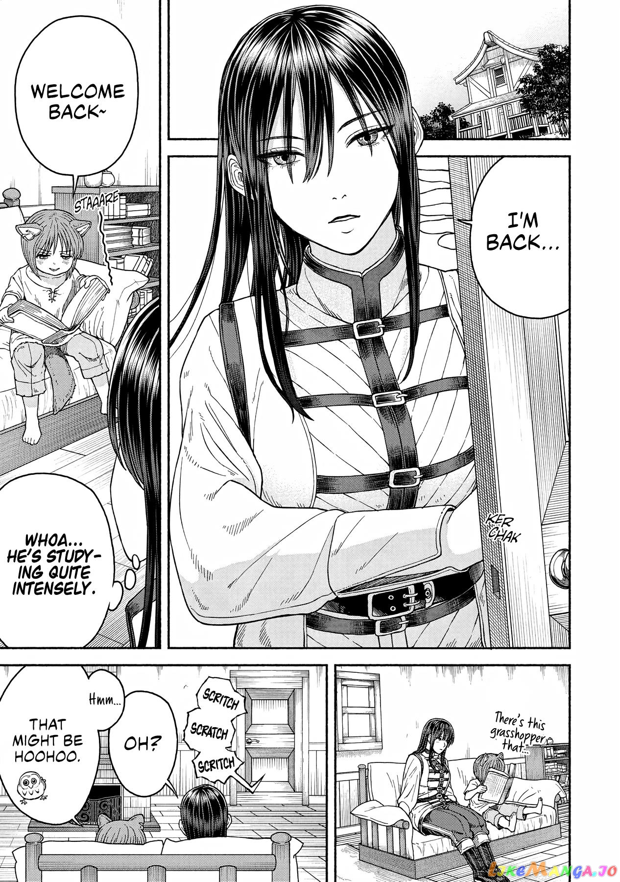 Onna Kishi To Kemomimi No Ko chapter 13 - page 1