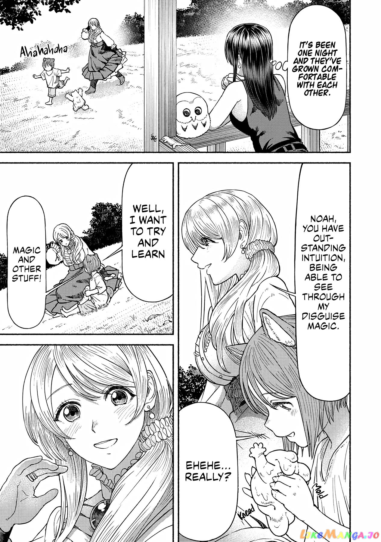 Onna Kishi To Kemomimi No Ko chapter 13 - page 11