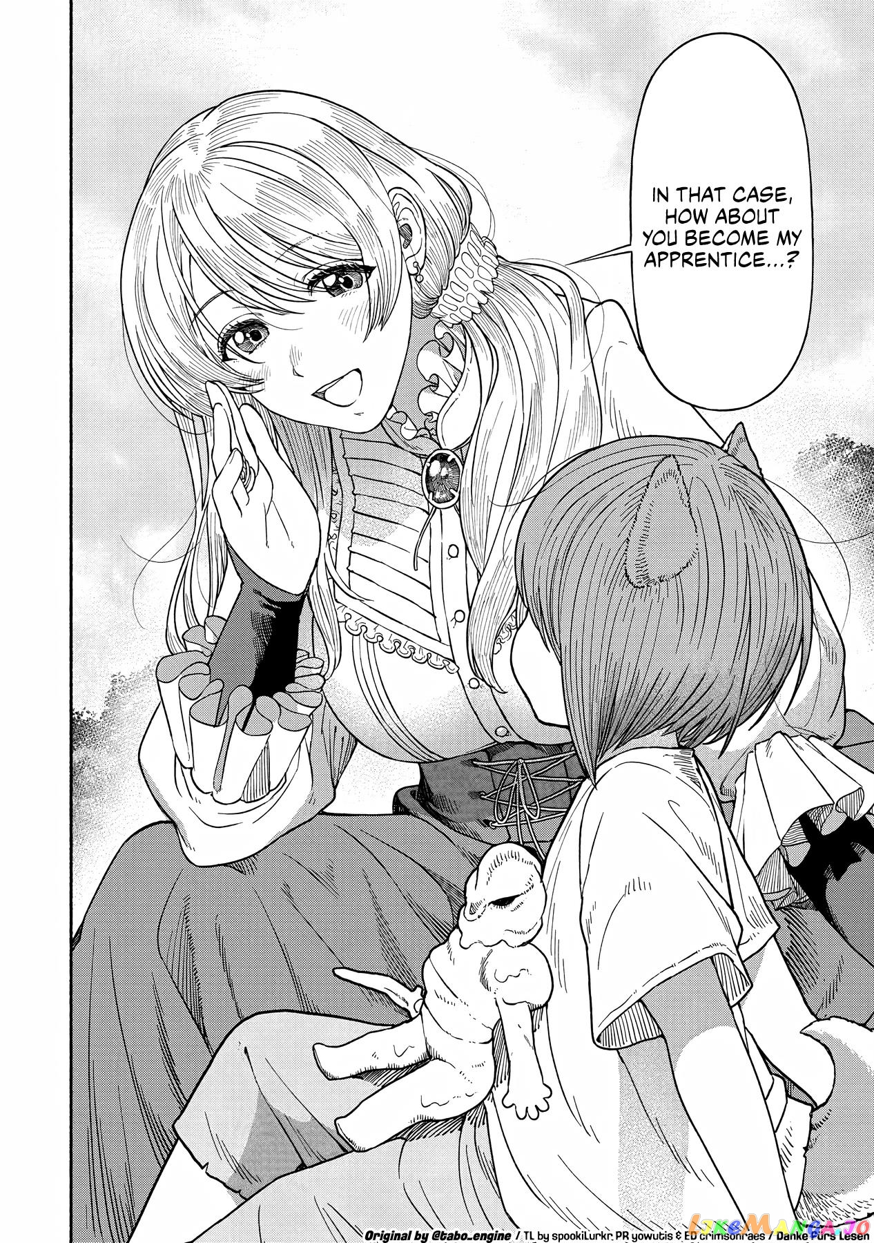 Onna Kishi To Kemomimi No Ko chapter 13 - page 12
