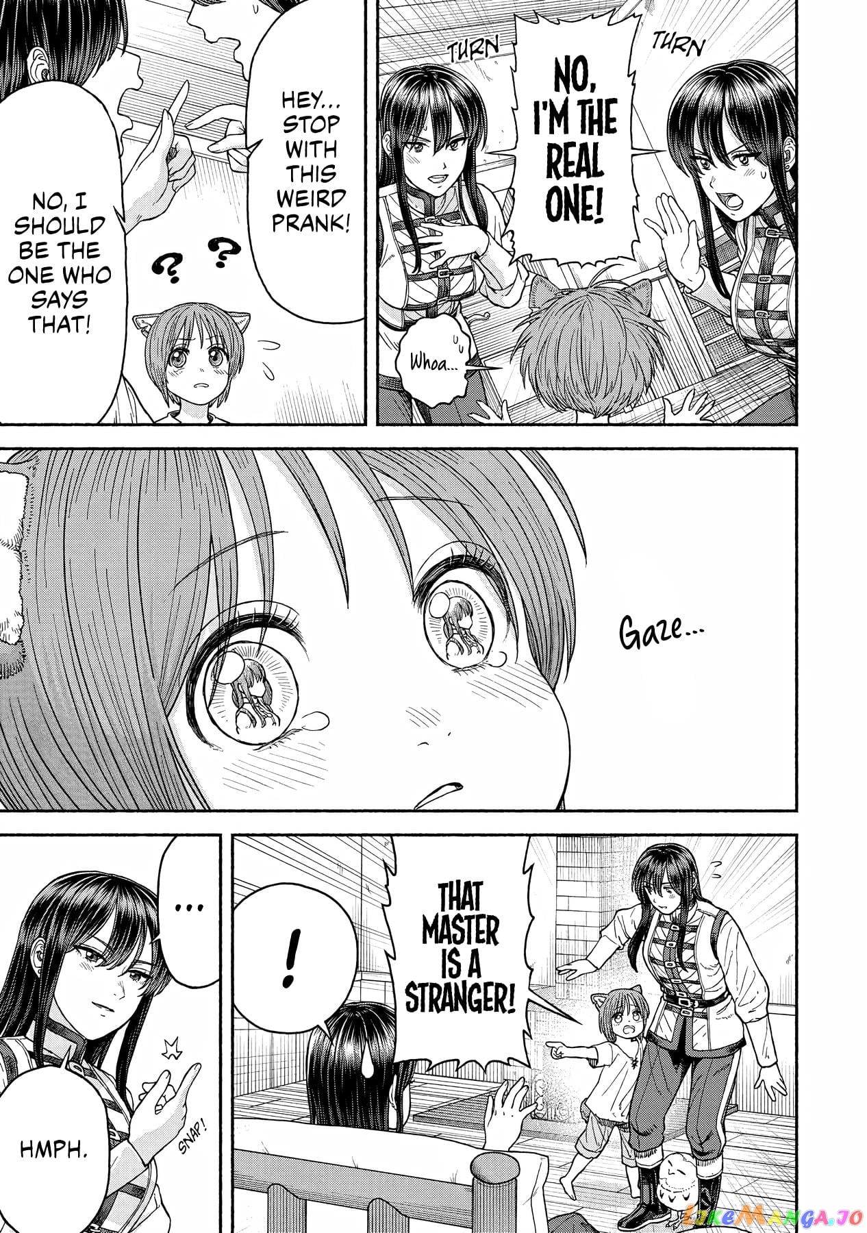 Onna Kishi To Kemomimi No Ko chapter 13 - page 3