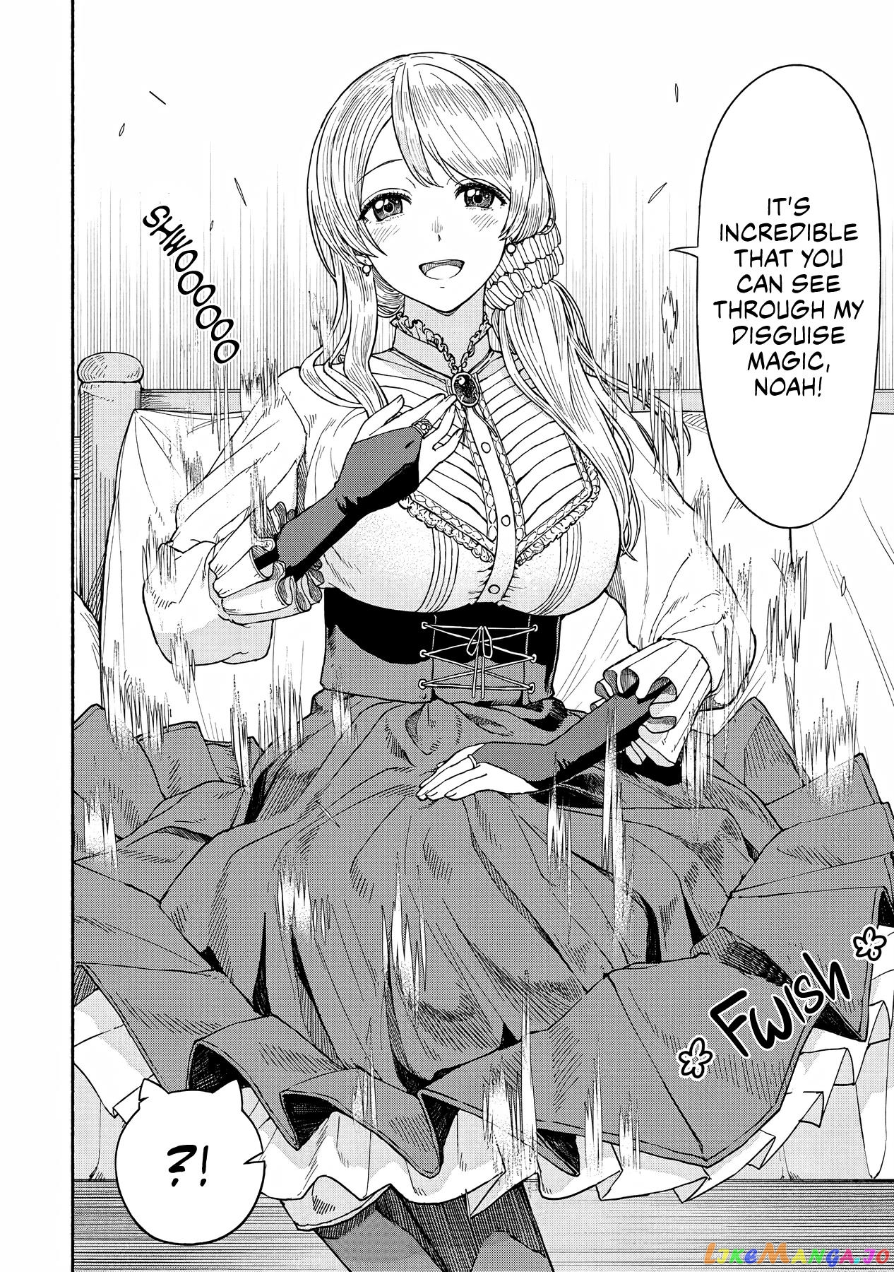 Onna Kishi To Kemomimi No Ko chapter 13 - page 4
