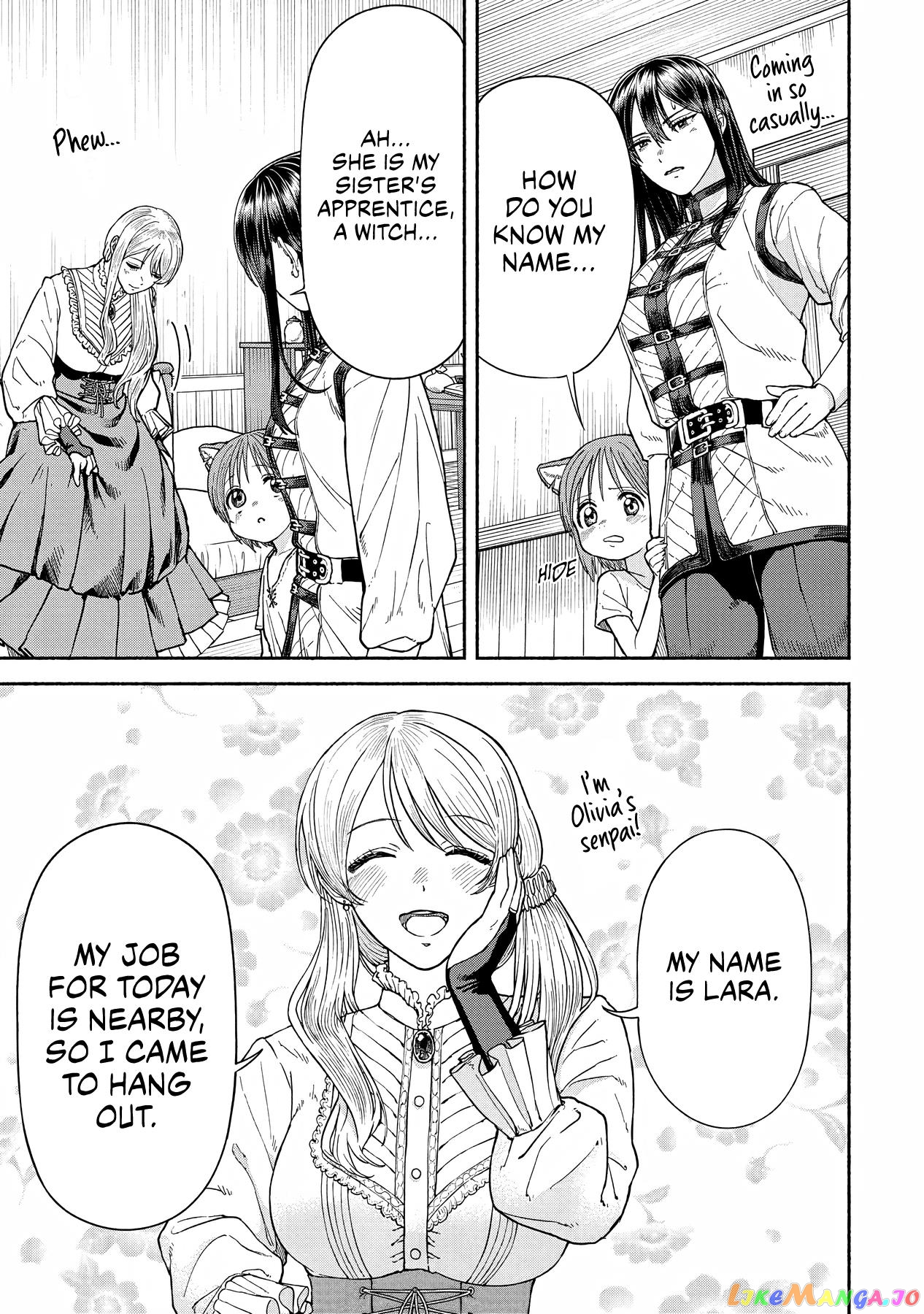 Onna Kishi To Kemomimi No Ko chapter 13 - page 5