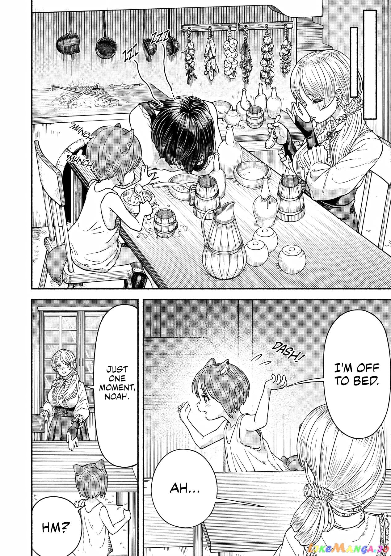 Onna Kishi To Kemomimi No Ko chapter 13 - page 6