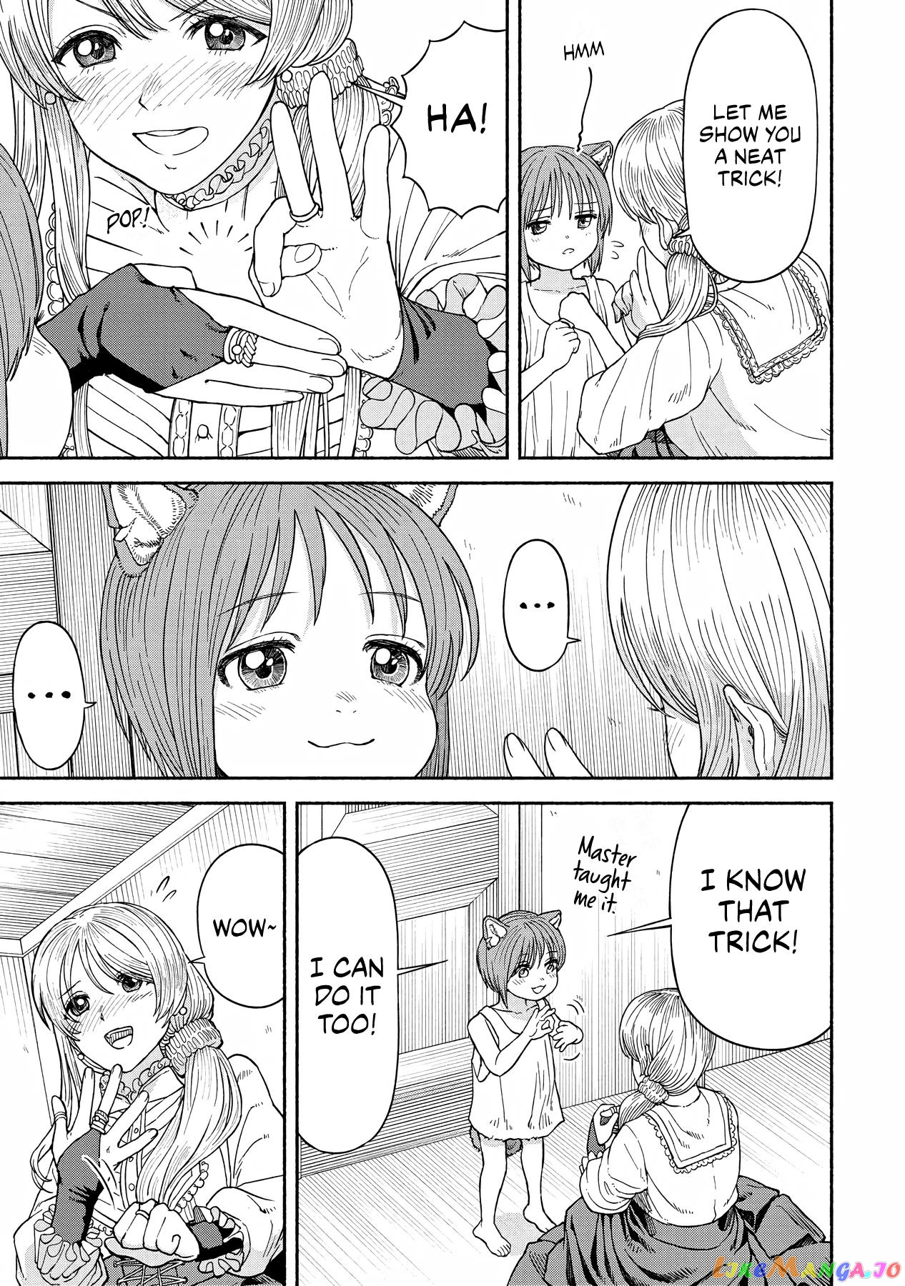 Onna Kishi To Kemomimi No Ko chapter 13 - page 7