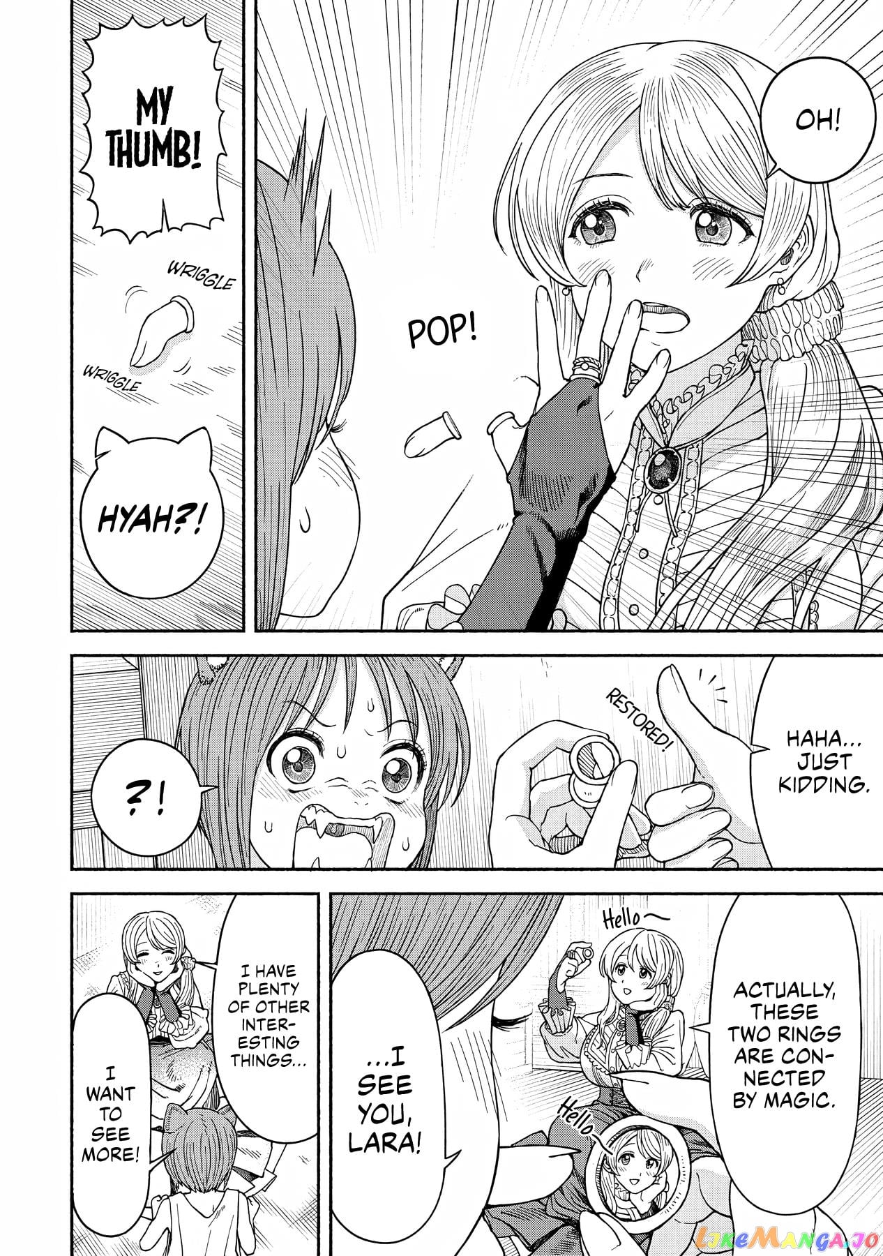 Onna Kishi To Kemomimi No Ko chapter 13 - page 8