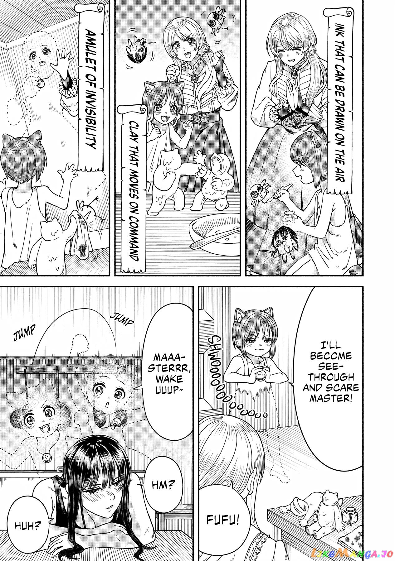 Onna Kishi To Kemomimi No Ko chapter 13 - page 9