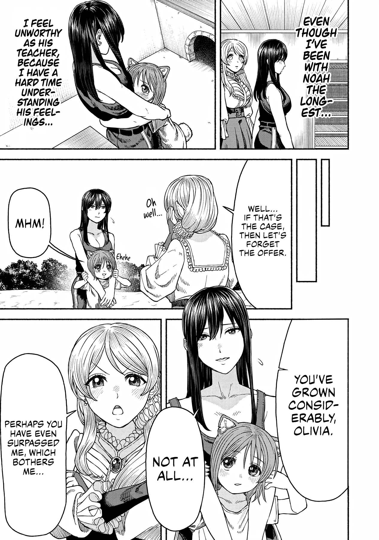 Onna Kishi To Kemomimi No Ko chapter 14 - page 10