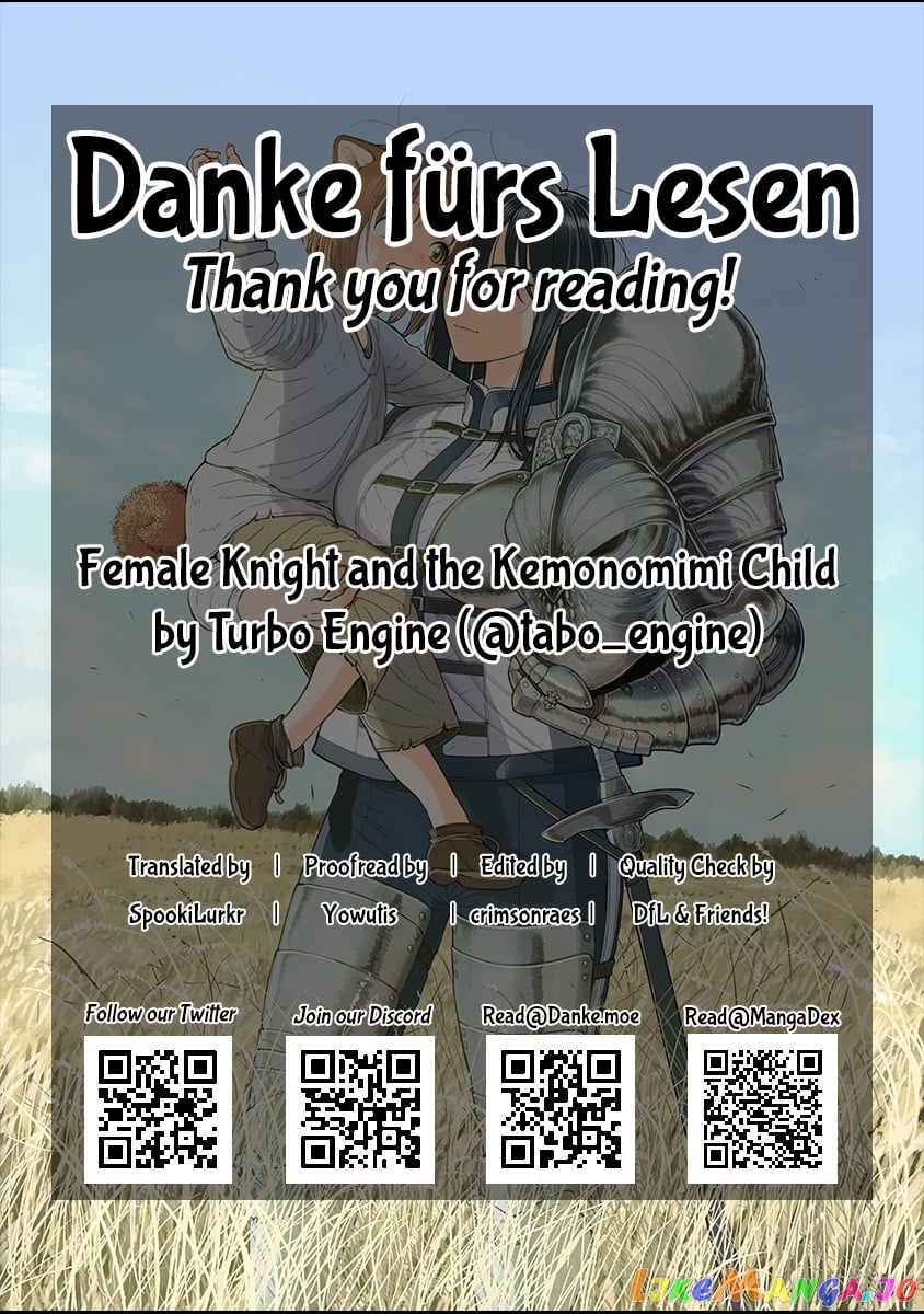 Onna Kishi To Kemomimi No Ko chapter 14 - page 12