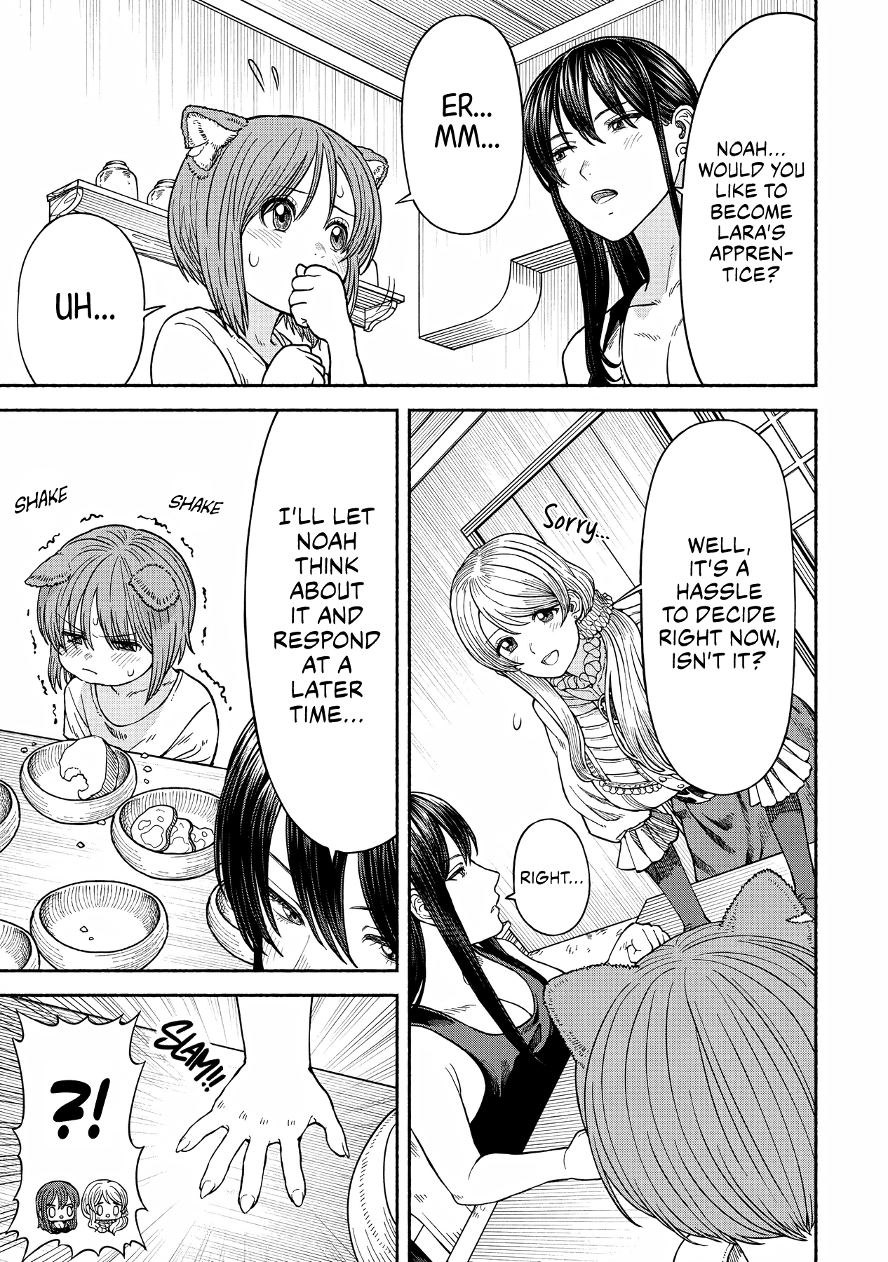 Onna Kishi To Kemomimi No Ko chapter 14 - page 6