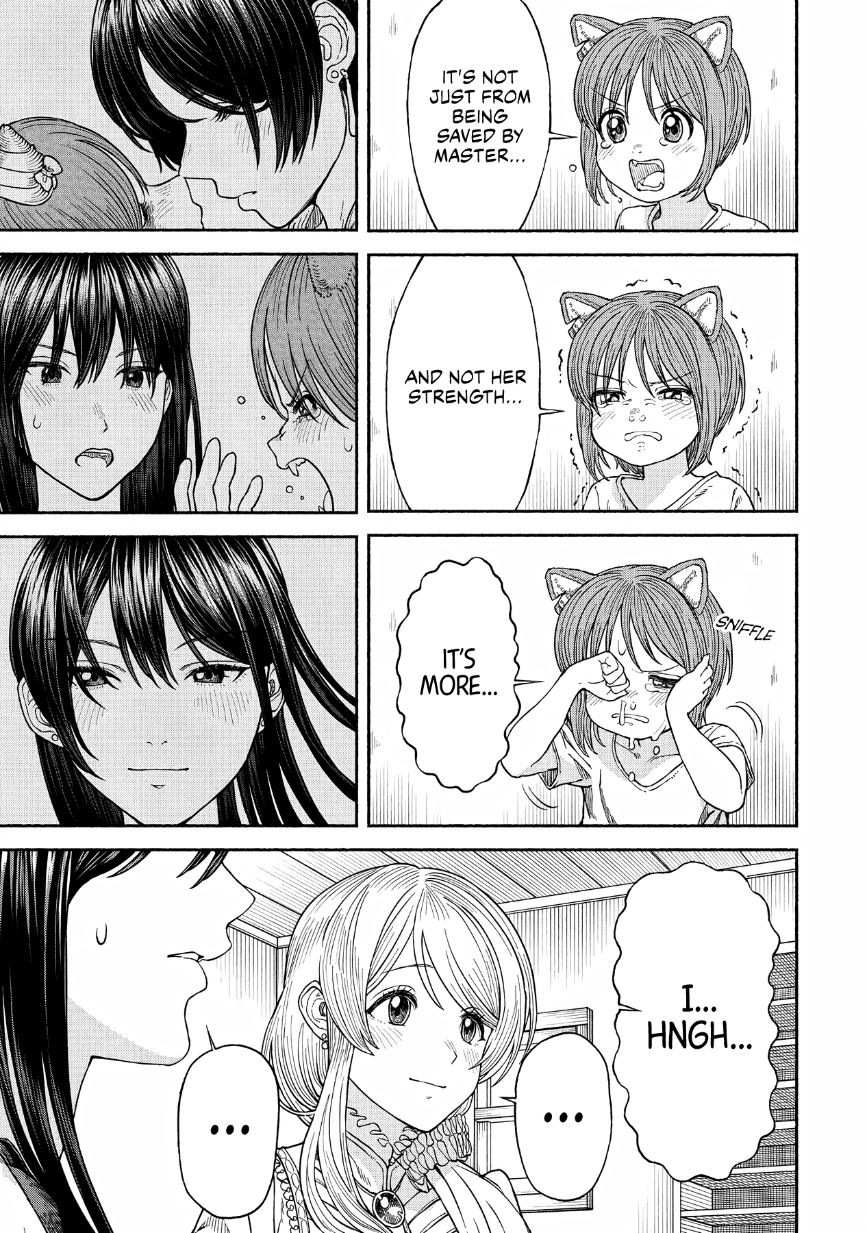 Onna Kishi To Kemomimi No Ko chapter 14 - page 8