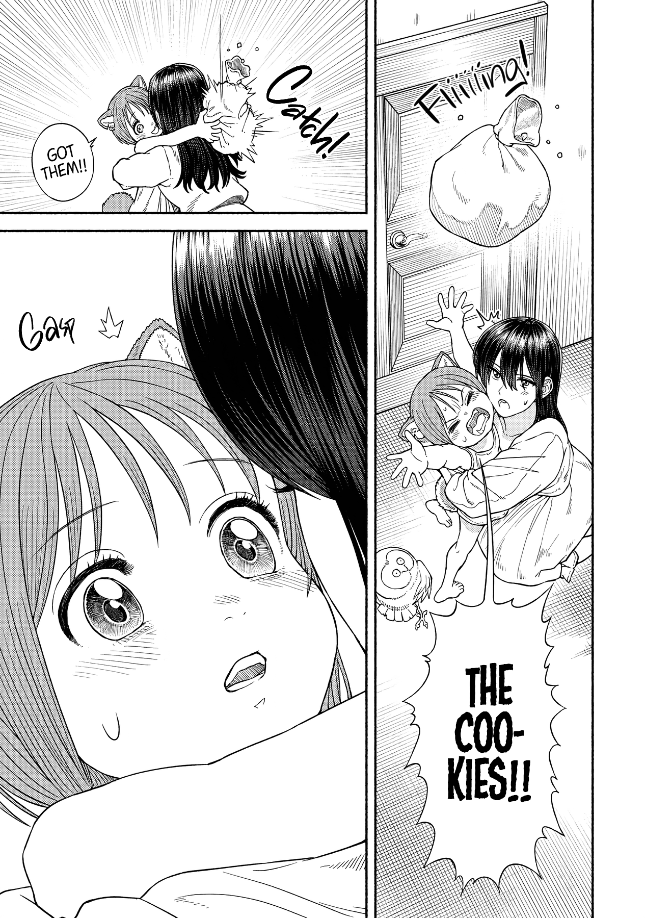 Onna Kishi To Kemomimi No Ko chapter 15 - page 12