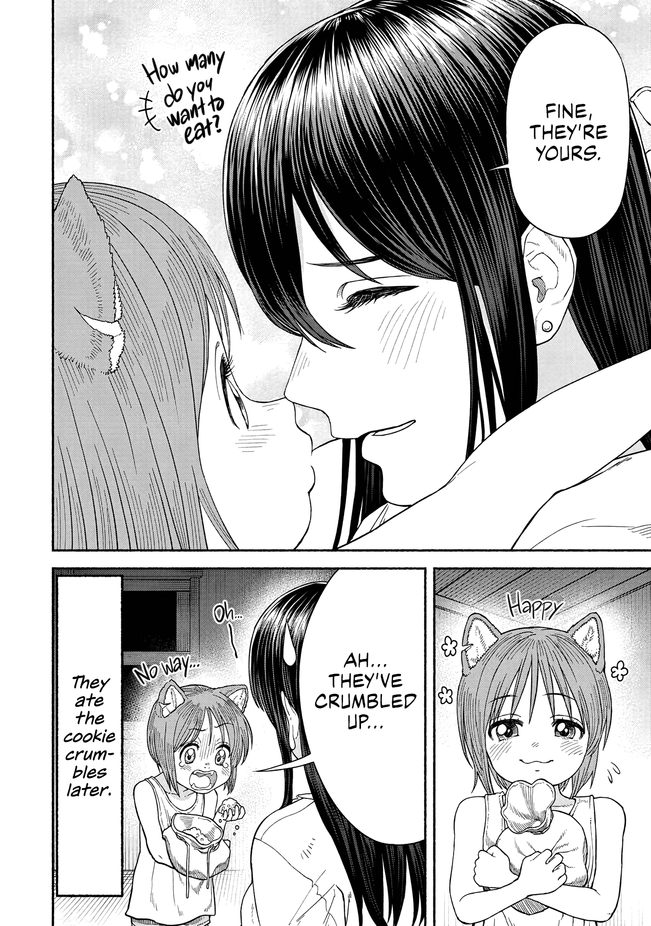 Onna Kishi To Kemomimi No Ko chapter 15 - page 13