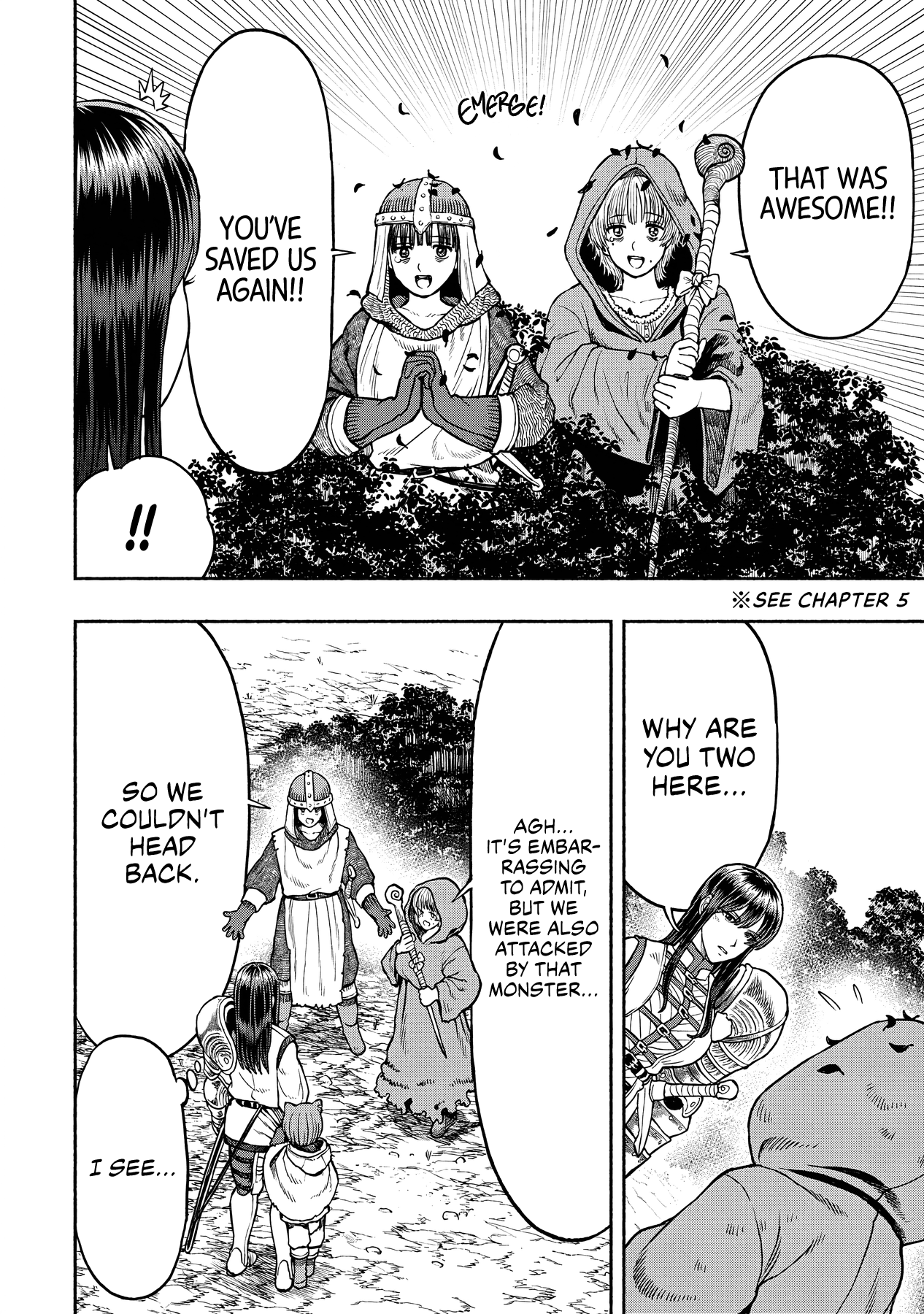 Onna Kishi To Kemomimi No Ko chapter 16 - page 11