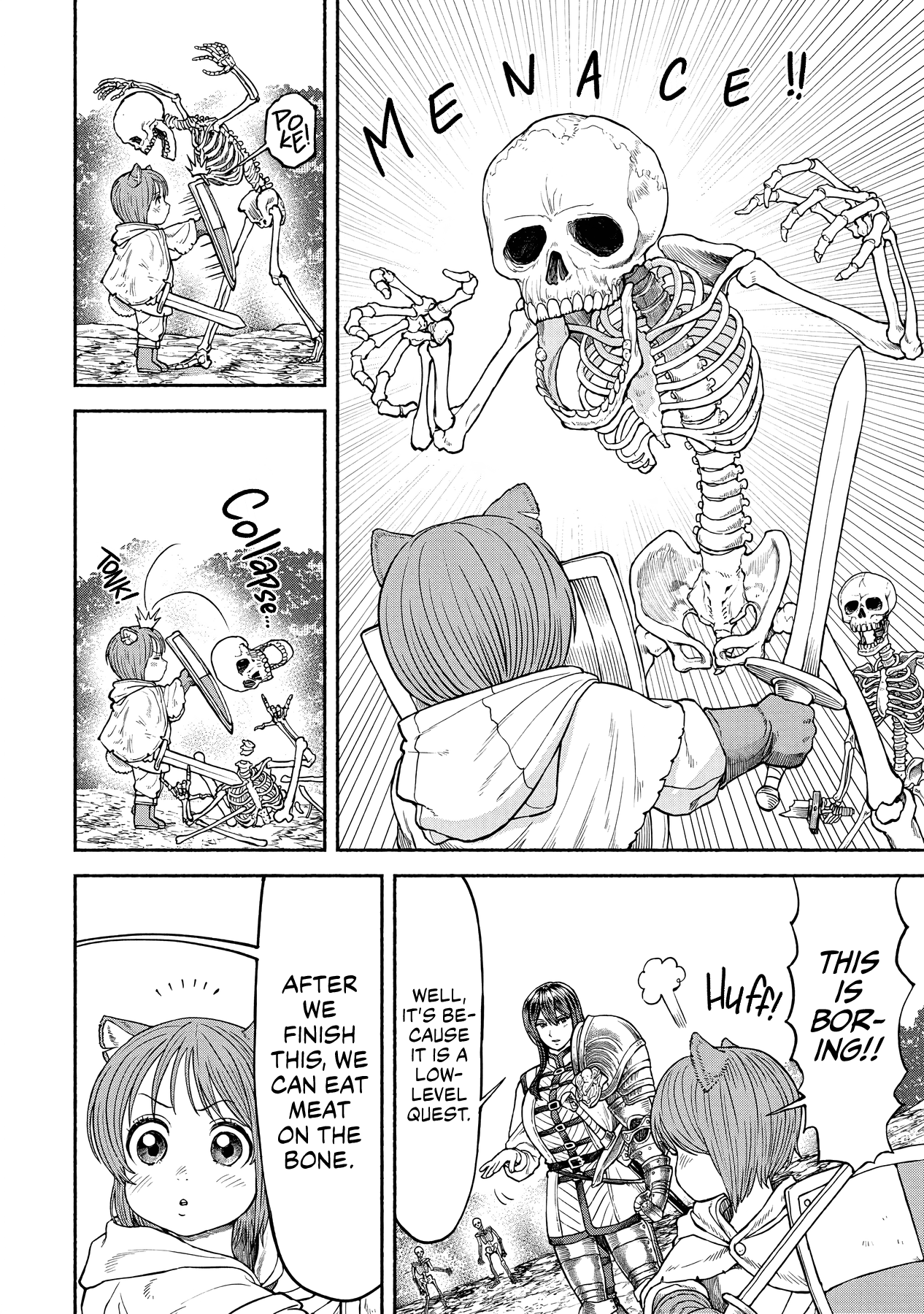 Onna Kishi To Kemomimi No Ko chapter 16 - page 3