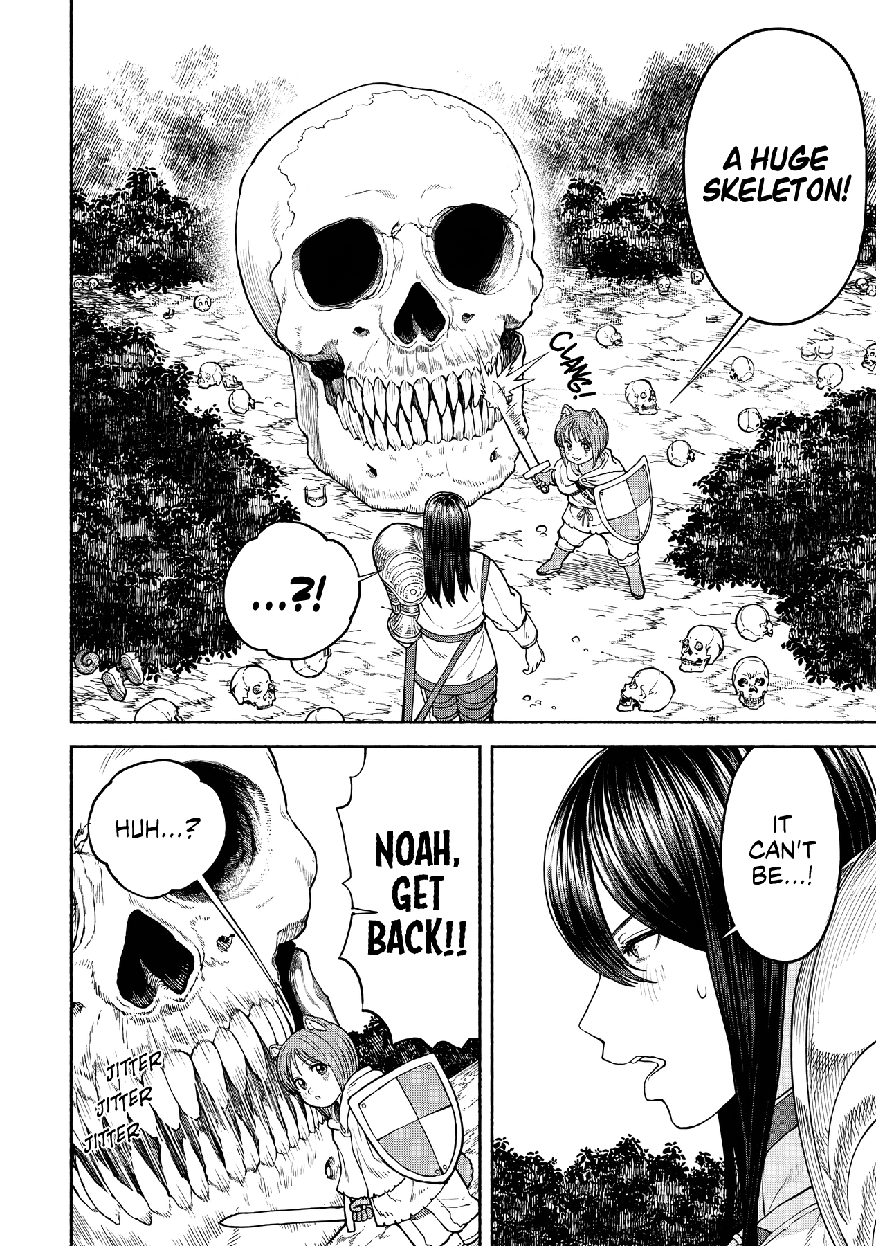 Onna Kishi To Kemomimi No Ko chapter 16 - page 5