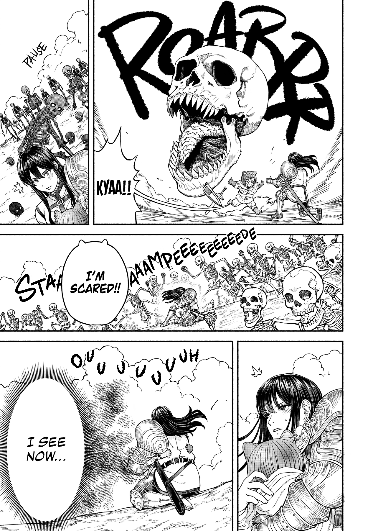 Onna Kishi To Kemomimi No Ko chapter 16 - page 6