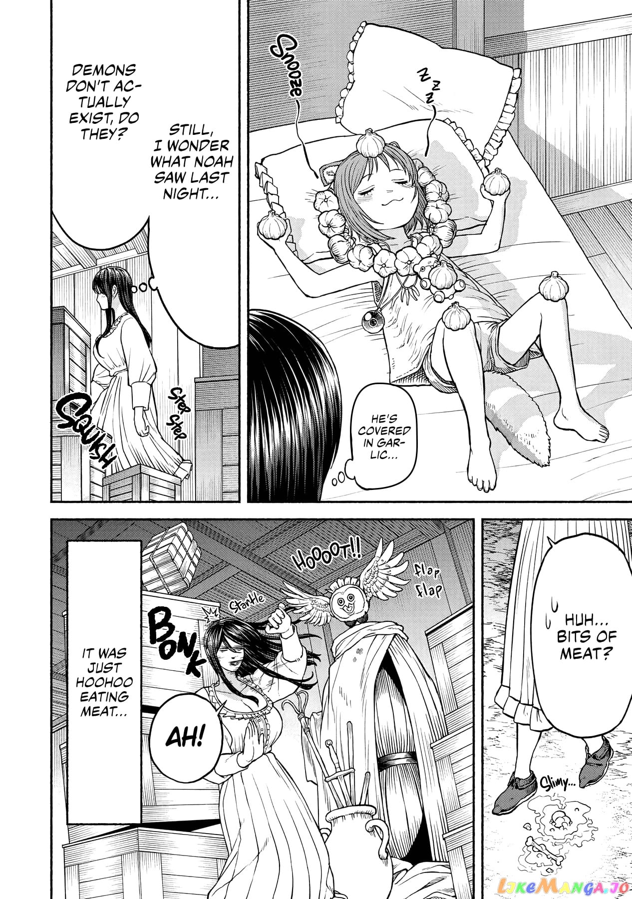 Onna Kishi To Kemomimi No Ko chapter 17 - page 10
