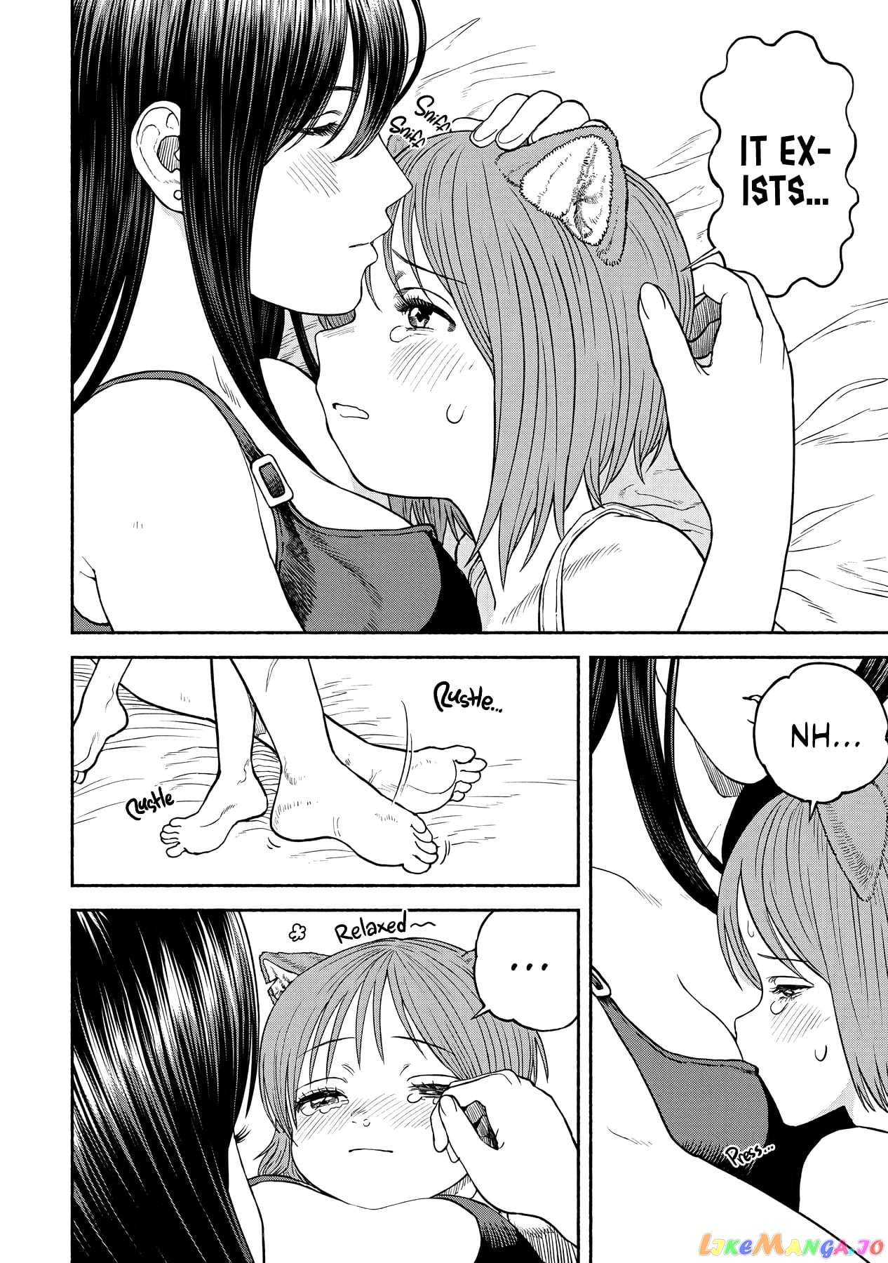 Onna Kishi To Kemomimi No Ko chapter 17 - page 8
