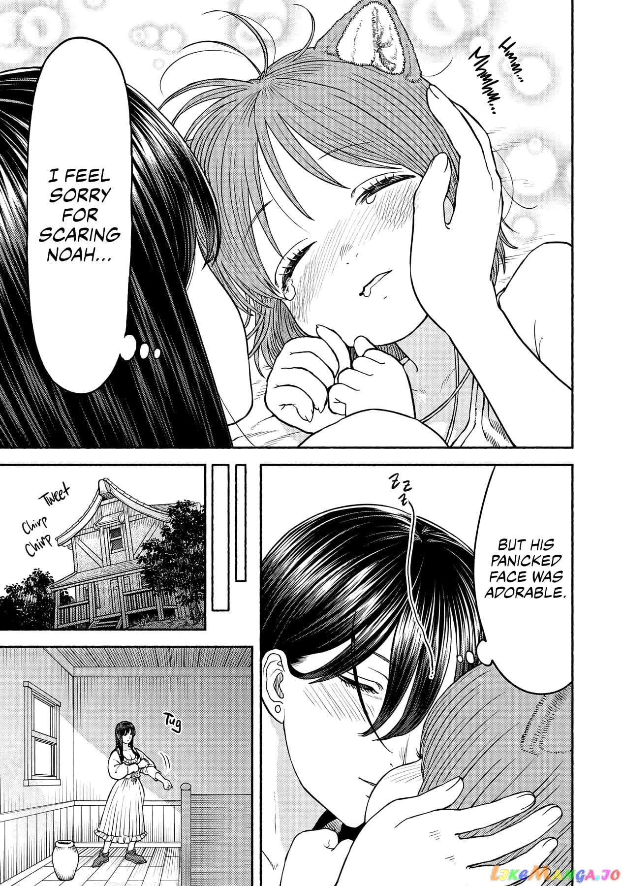 Onna Kishi To Kemomimi No Ko chapter 17 - page 9