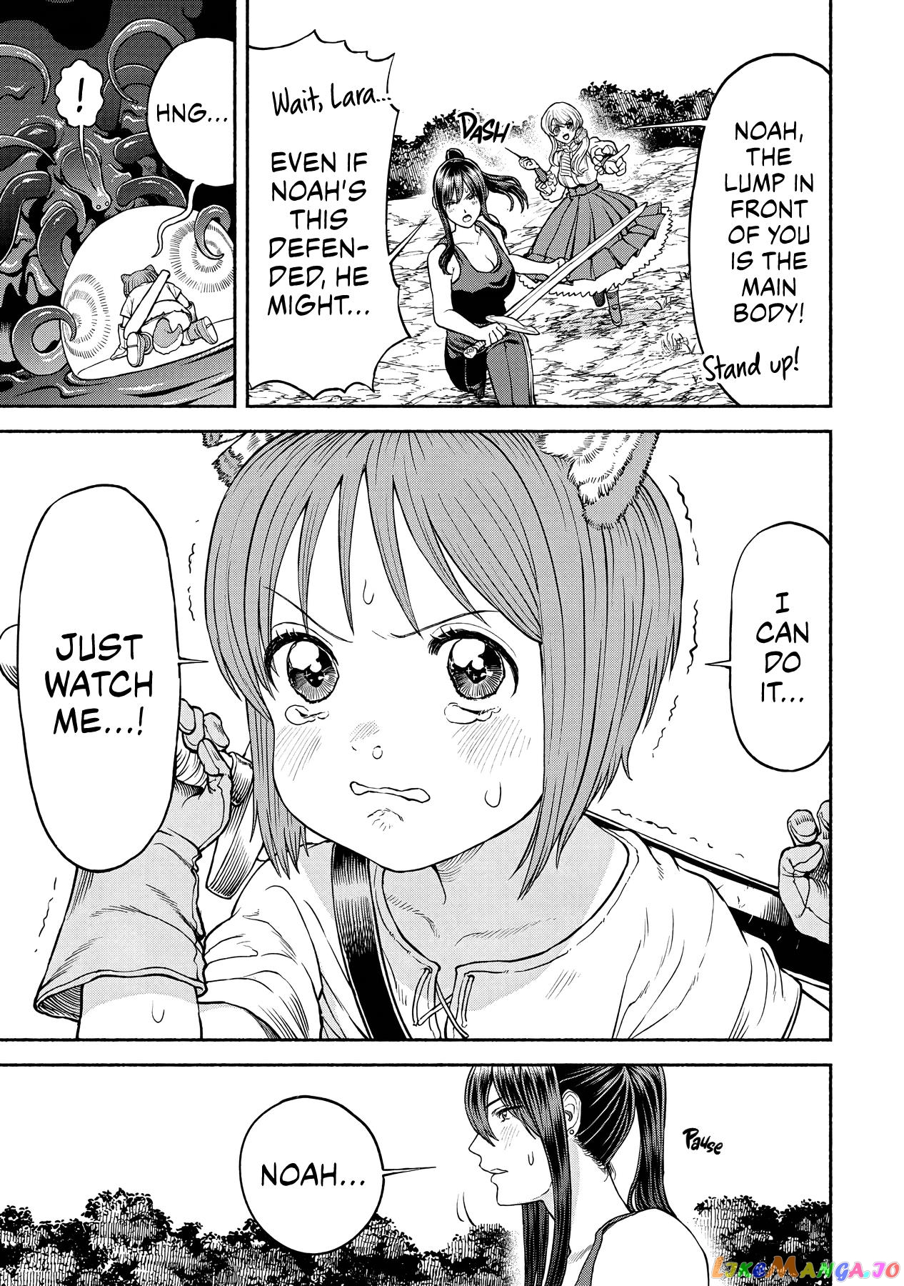 Onna Kishi To Kemomimi No Ko chapter 18 - page 10