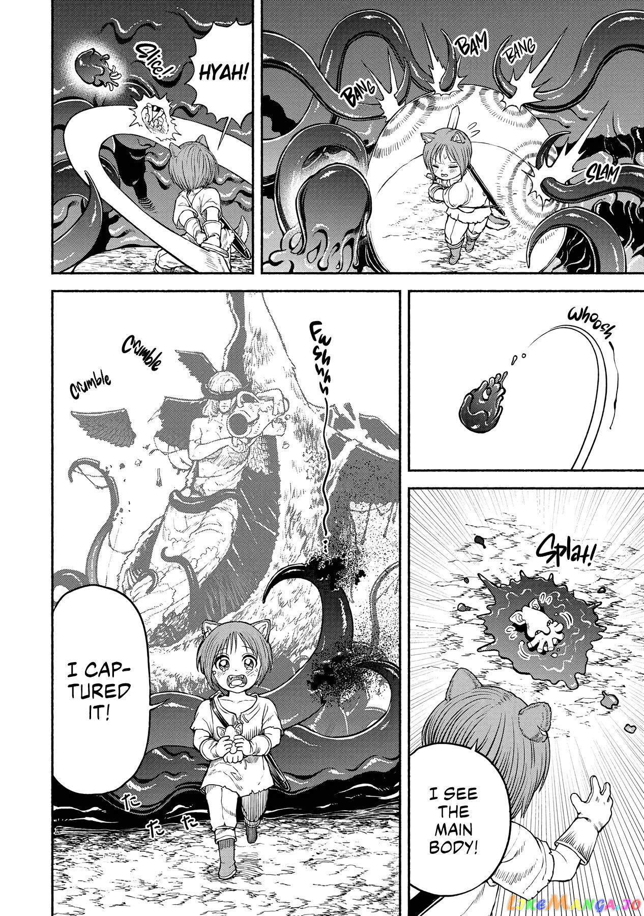 Onna Kishi To Kemomimi No Ko chapter 18 - page 11