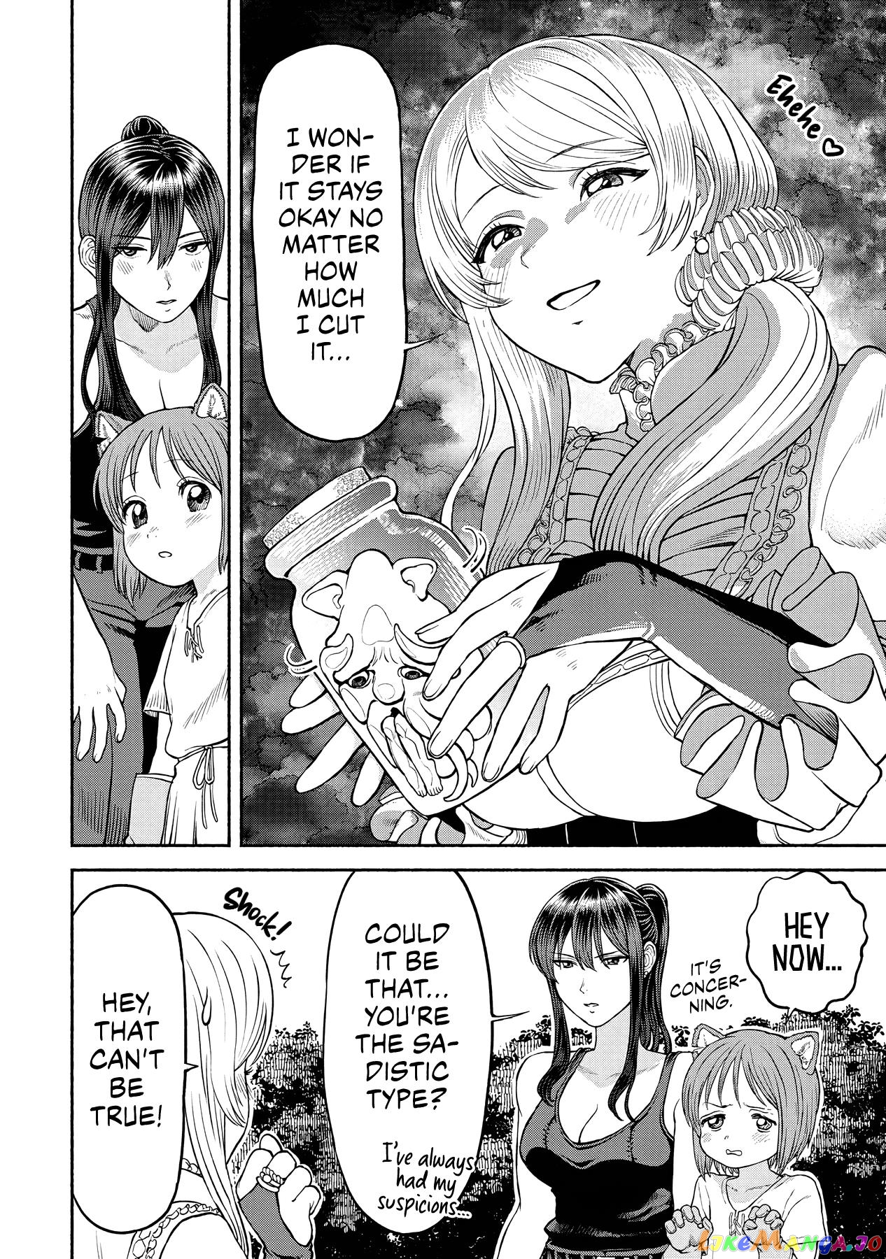 Onna Kishi To Kemomimi No Ko chapter 18 - page 13