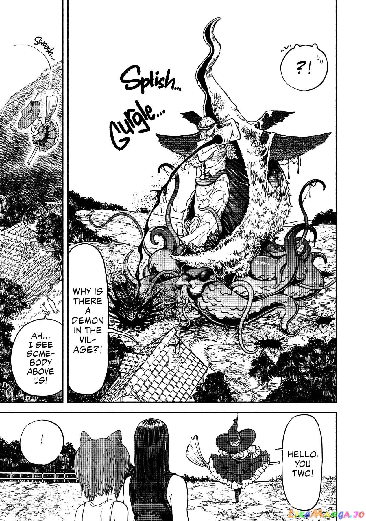 Onna Kishi To Kemomimi No Ko chapter 18 - page 2