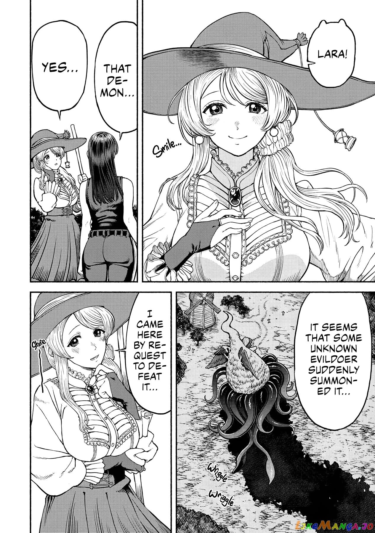 Onna Kishi To Kemomimi No Ko chapter 18 - page 3