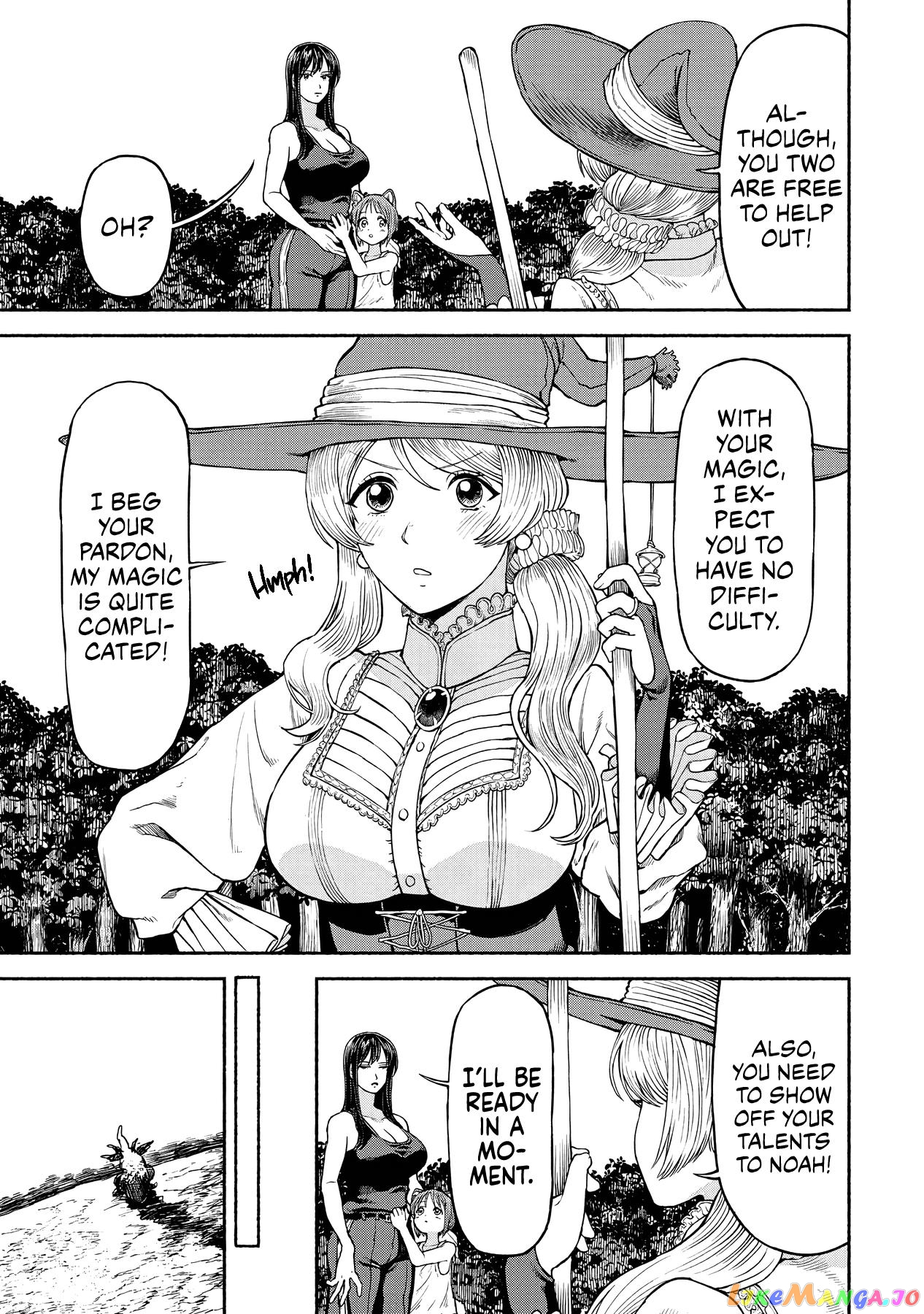 Onna Kishi To Kemomimi No Ko chapter 18 - page 4