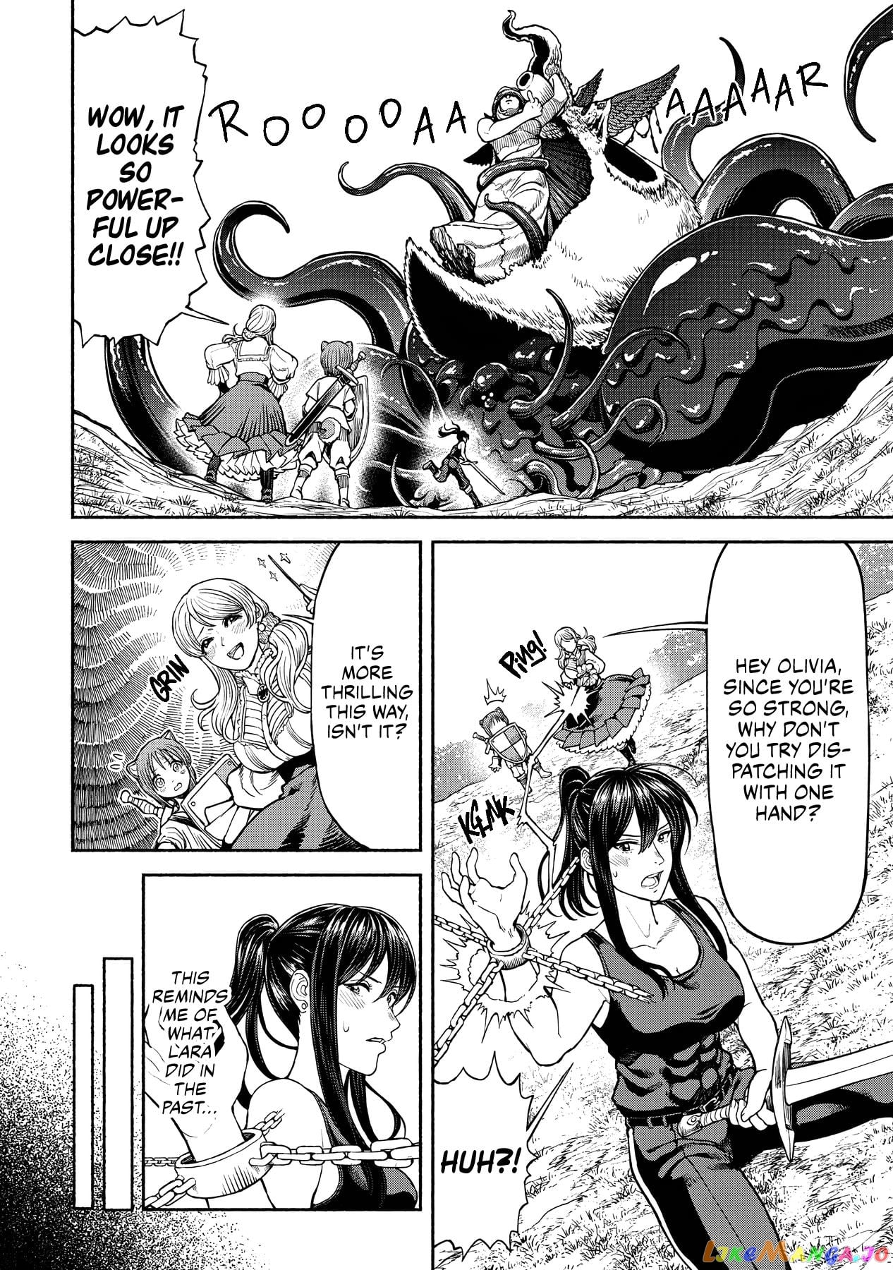 Onna Kishi To Kemomimi No Ko chapter 18 - page 5