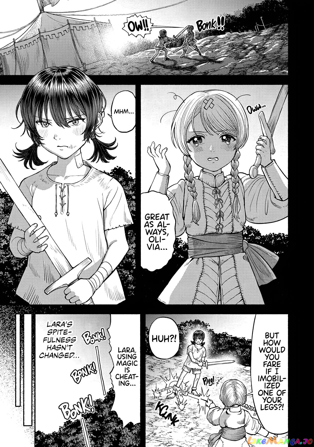 Onna Kishi To Kemomimi No Ko chapter 18 - page 6