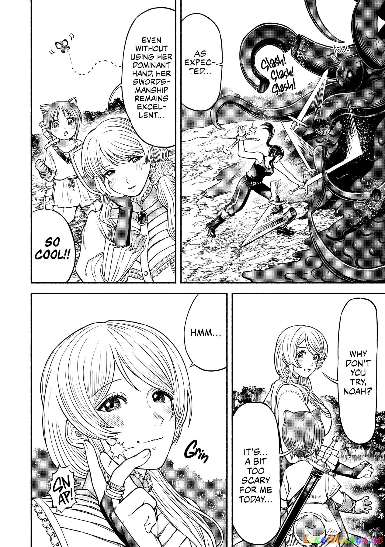 Onna Kishi To Kemomimi No Ko chapter 18 - page 7