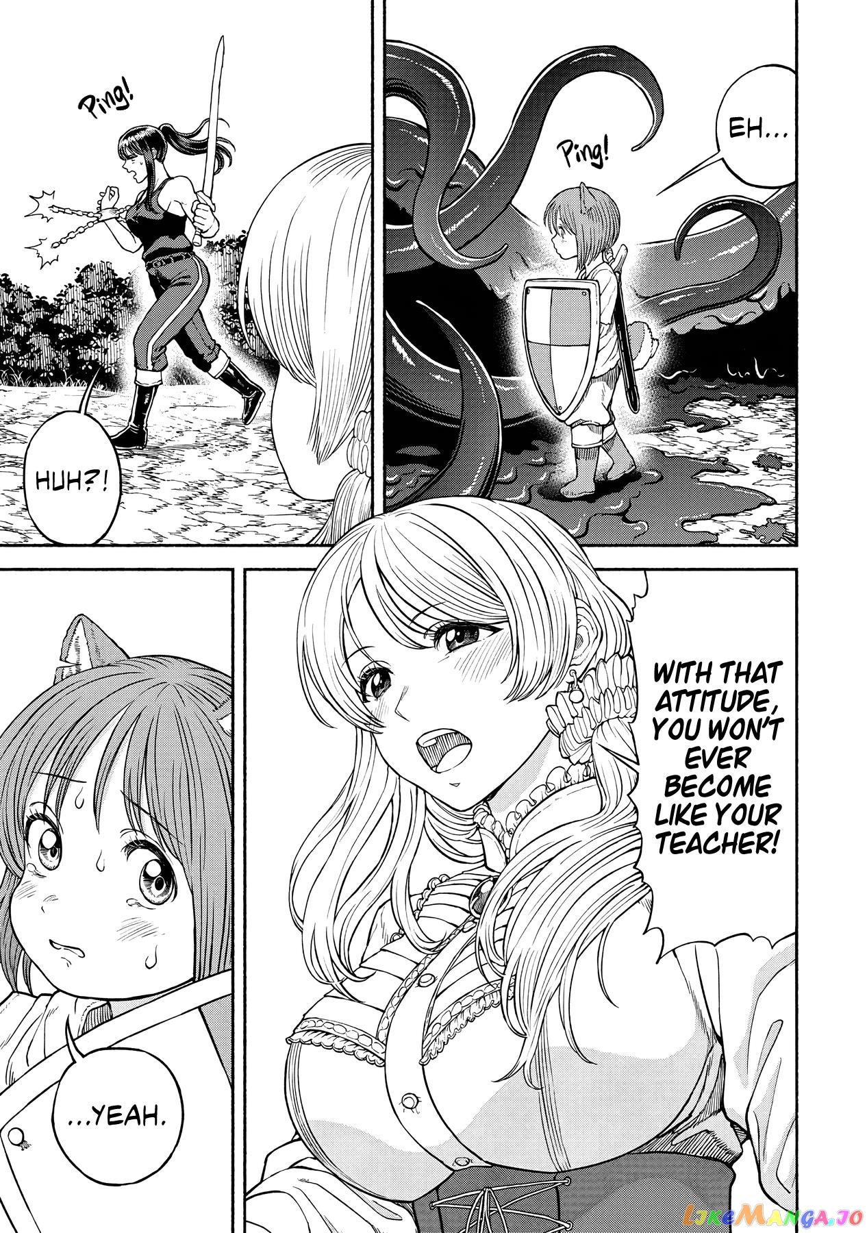 Onna Kishi To Kemomimi No Ko chapter 18 - page 8