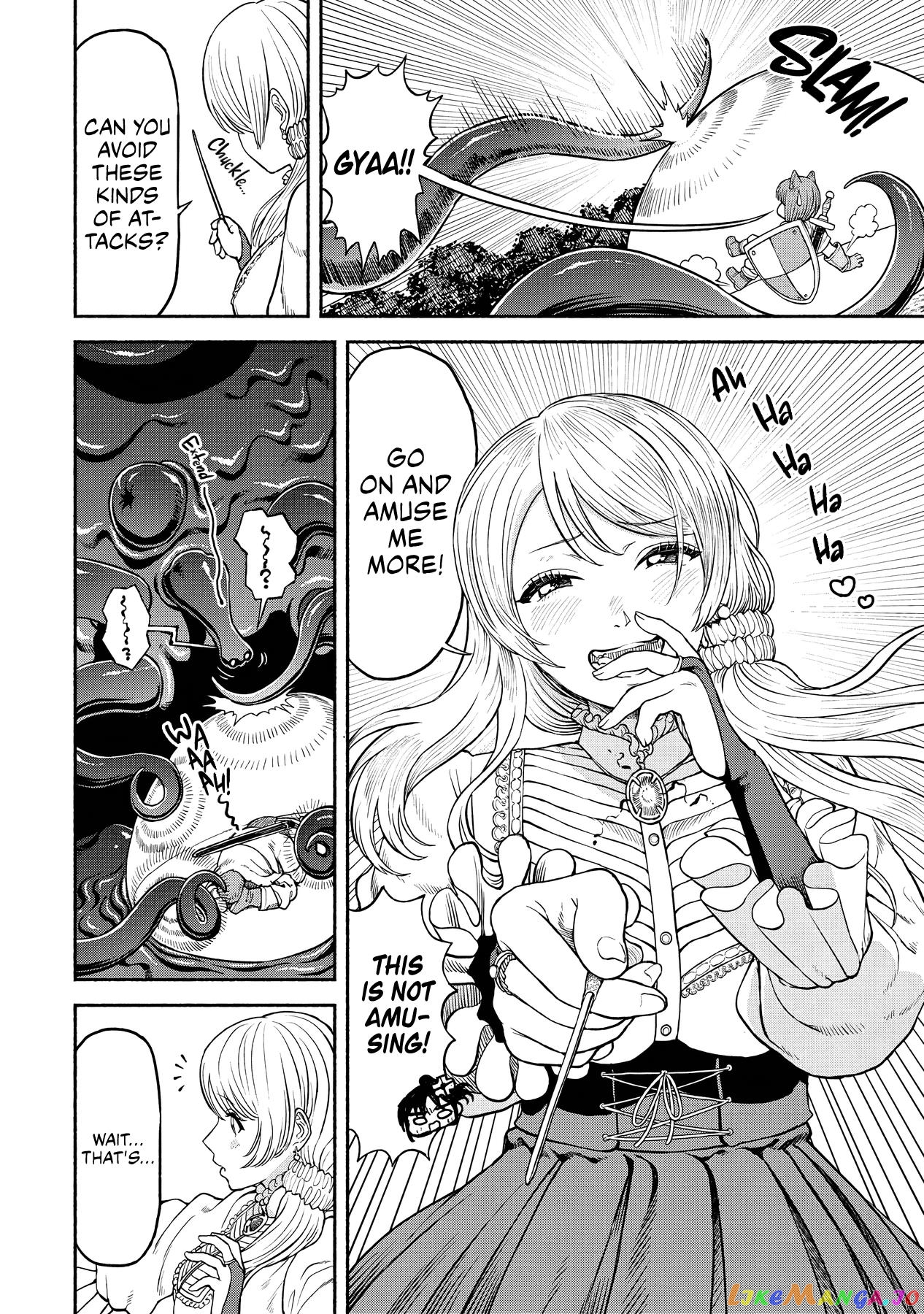 Onna Kishi To Kemomimi No Ko chapter 18 - page 9