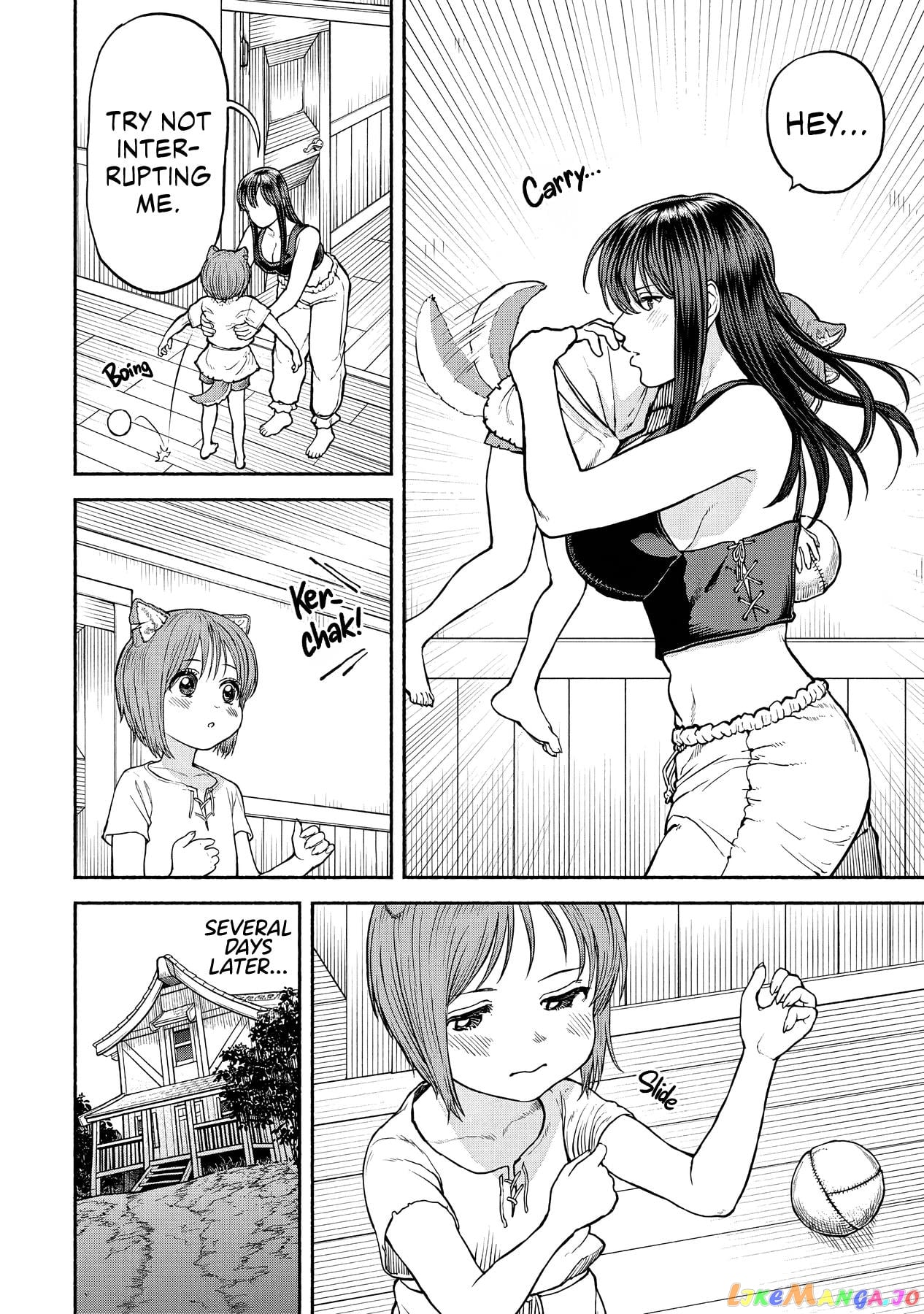 Onna Kishi To Kemomimi No Ko chapter 19 - page 4