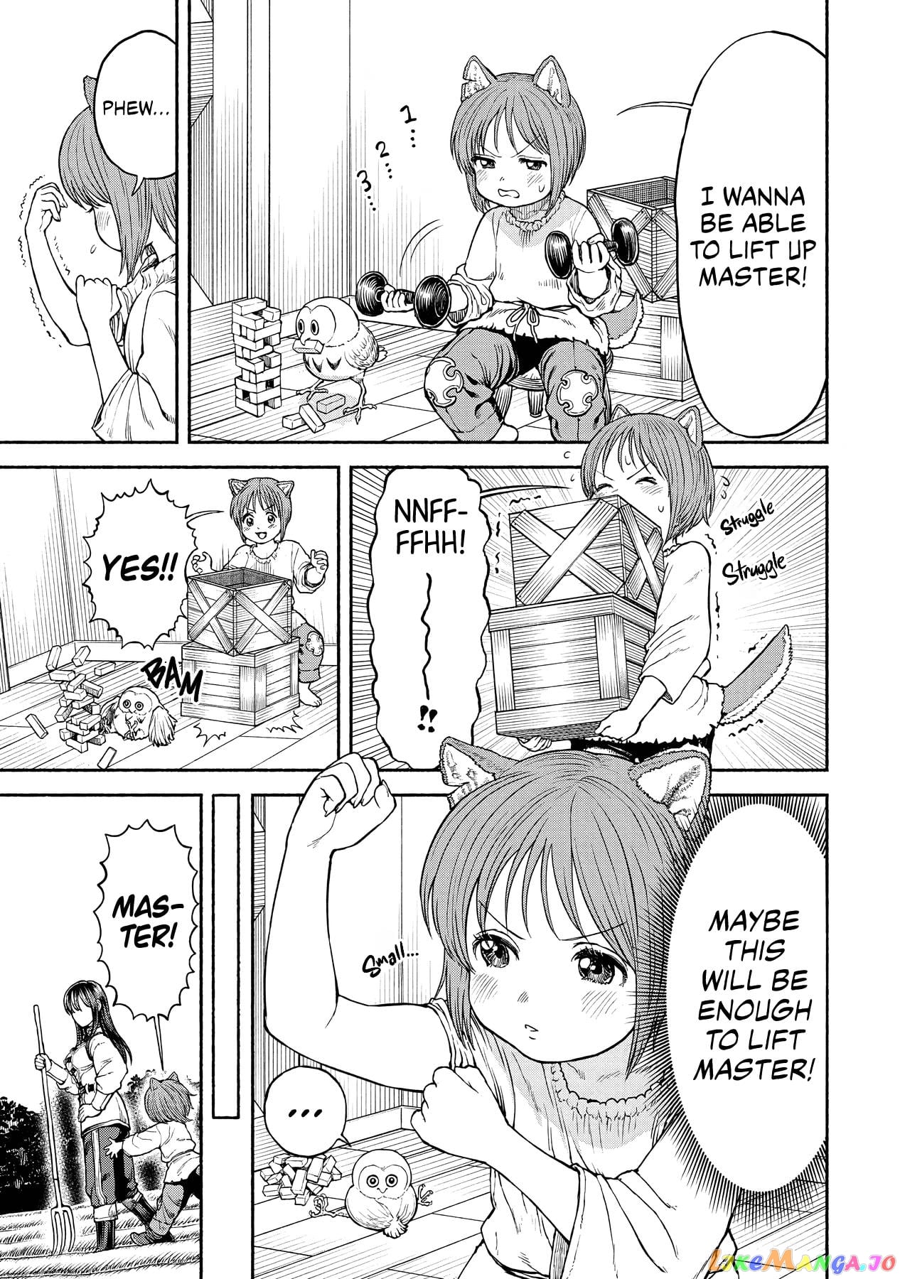 Onna Kishi To Kemomimi No Ko chapter 19 - page 5