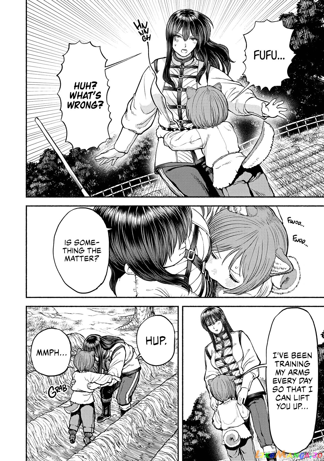 Onna Kishi To Kemomimi No Ko chapter 19 - page 6
