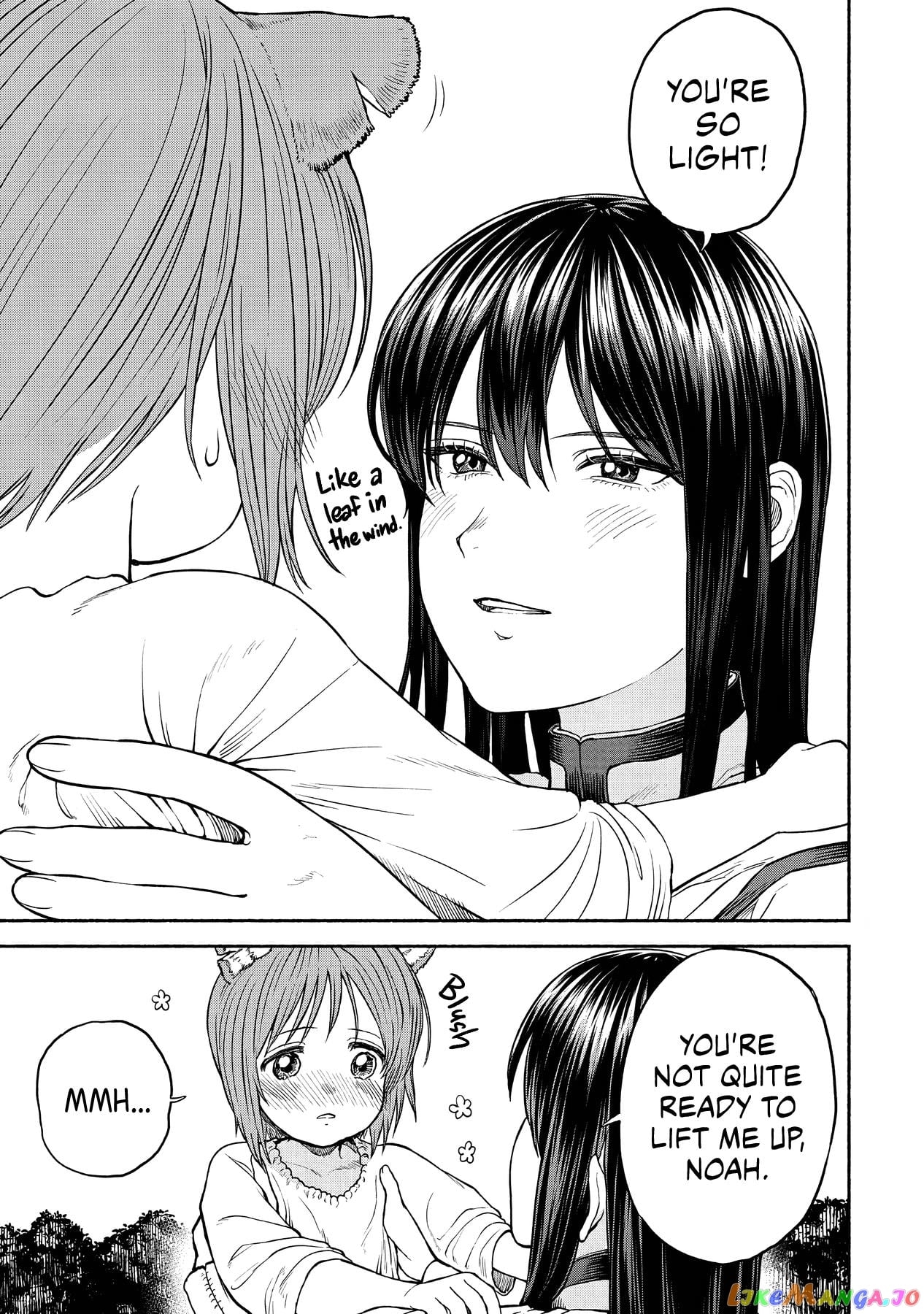 Onna Kishi To Kemomimi No Ko chapter 19 - page 7